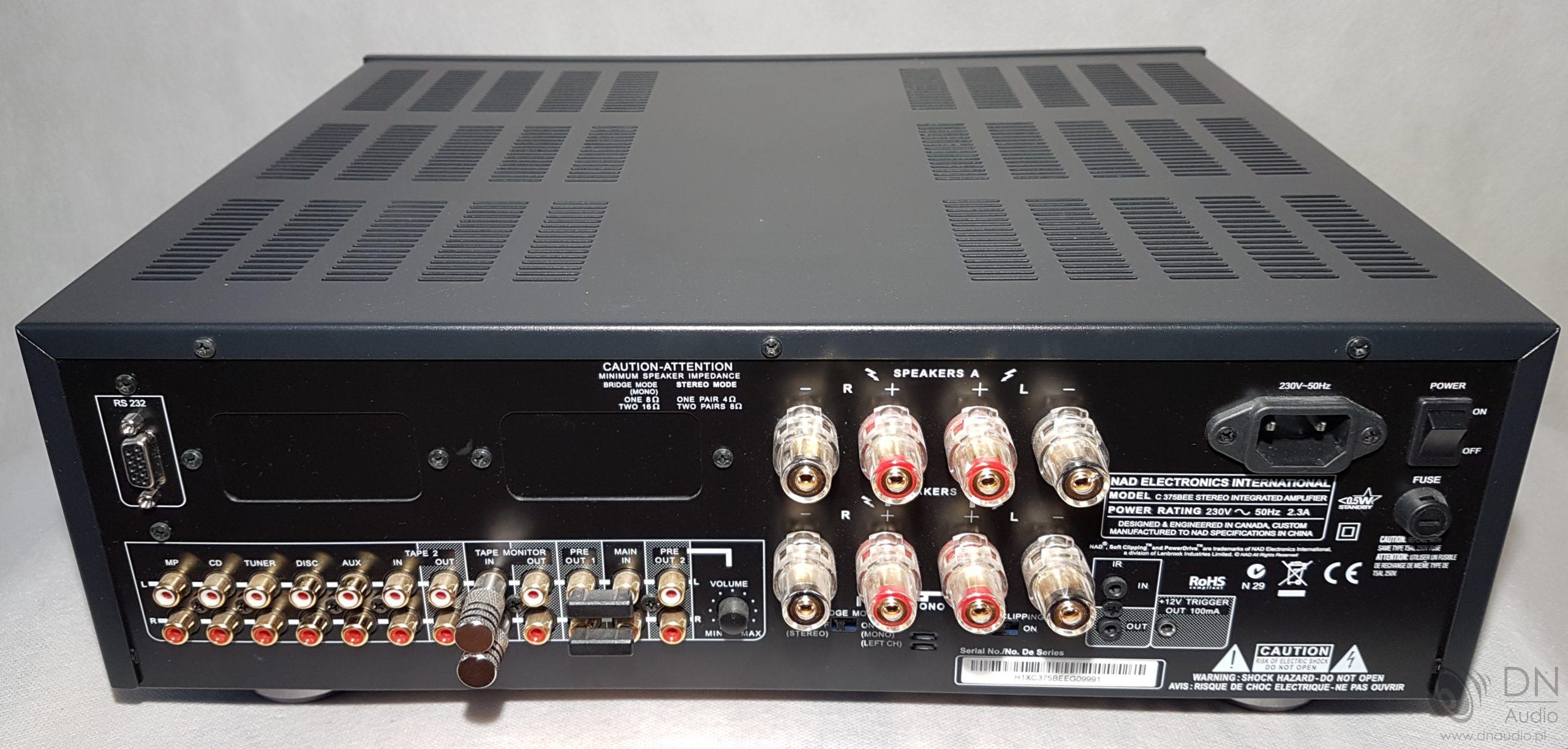 NAD C375BEE - obrazek 7