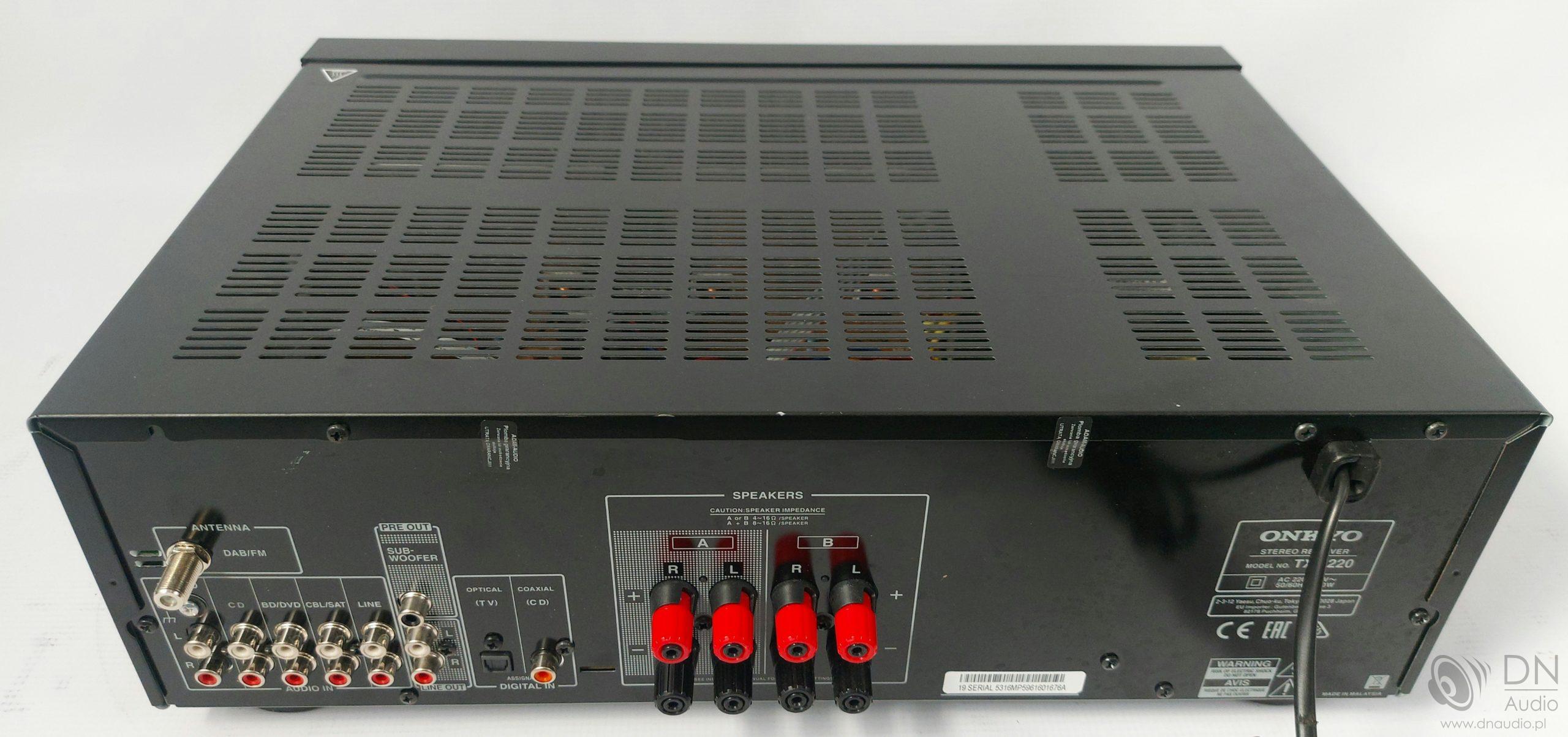 Onkyo TX-8220 - obrazek 6
