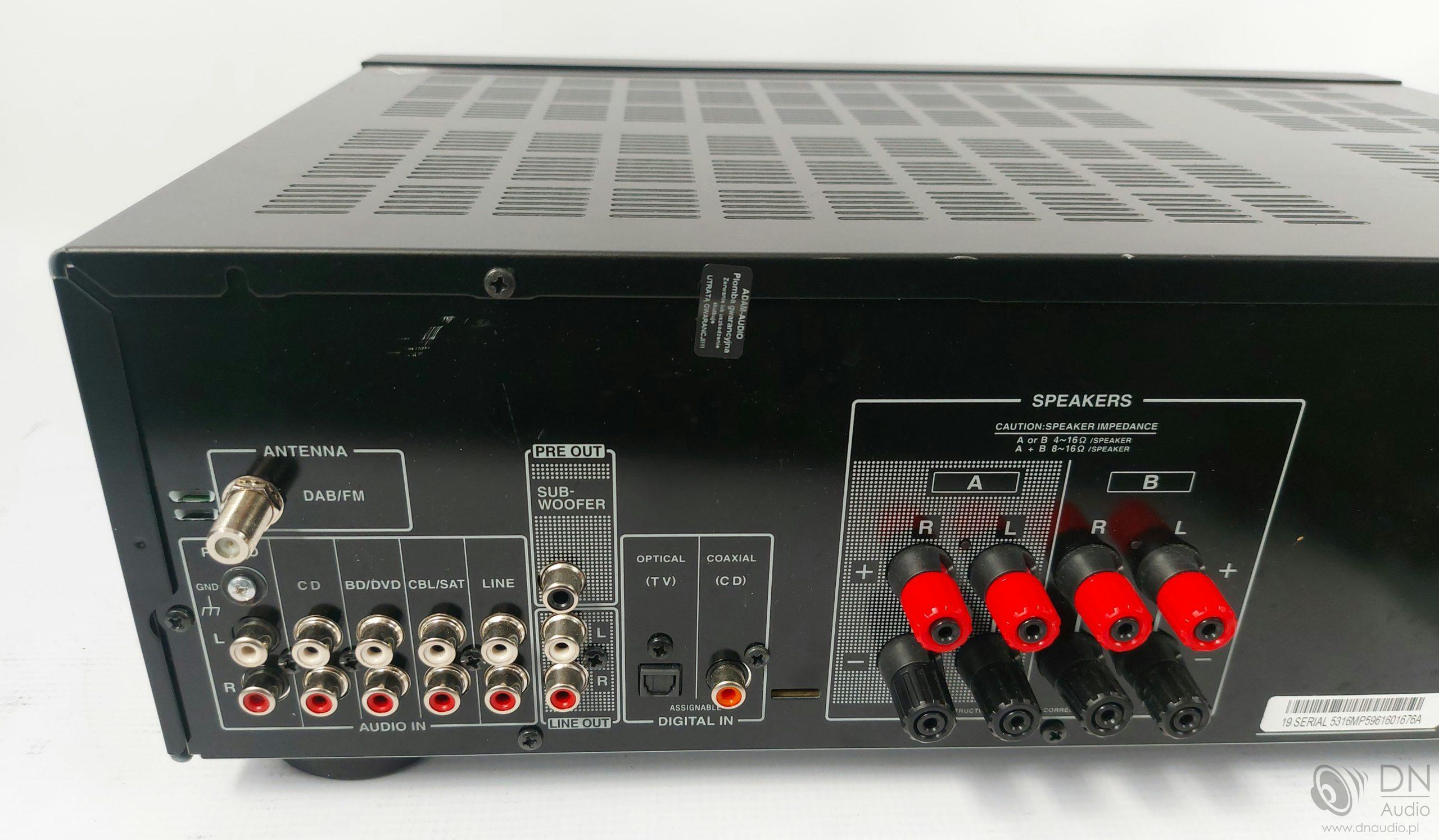 Onkyo TX-8220 - obrazek 7