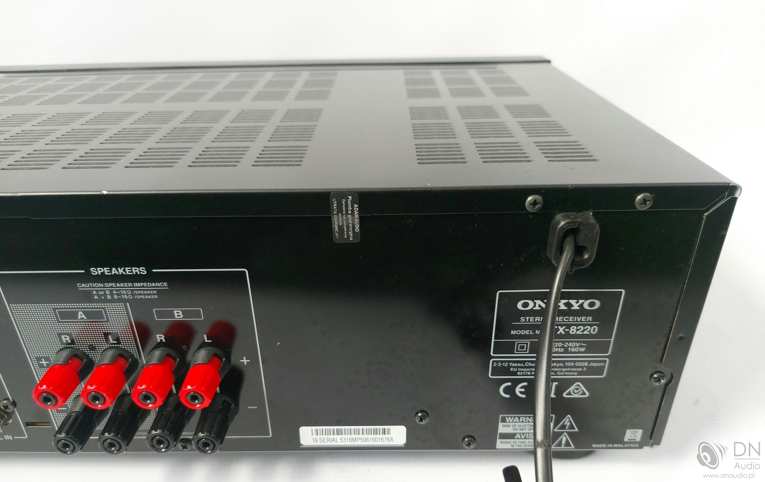 Onkyo TX-8220 - obrazek 8