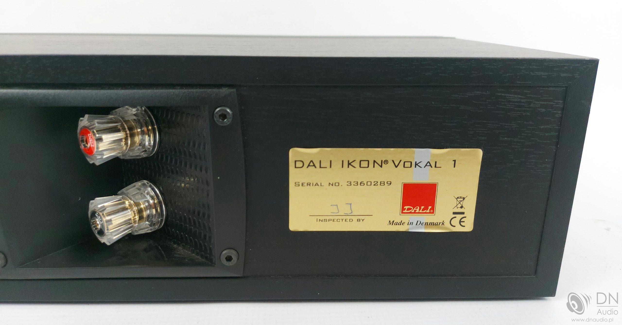 Dali Ikon Vokal 1 mk1 - obrazek 10
