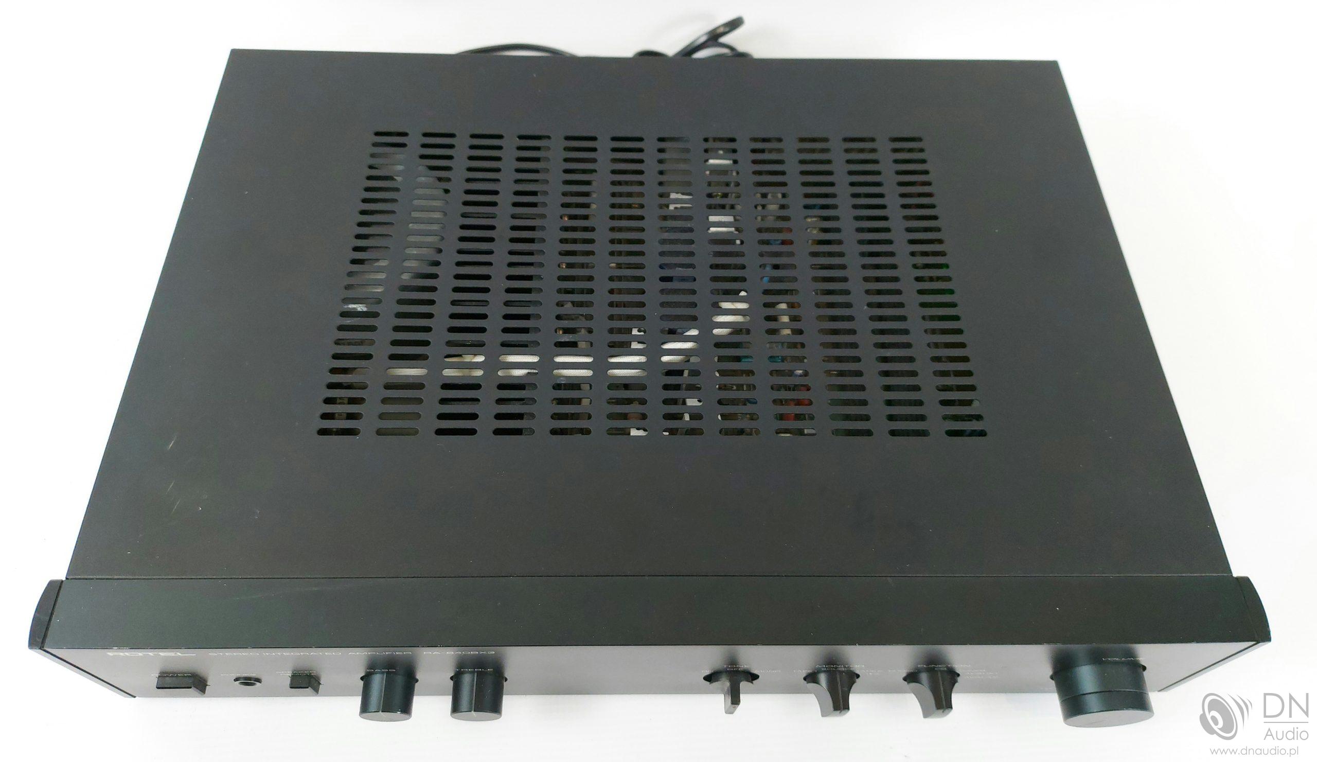 Rotel RA-840BX3 - obrazek 4