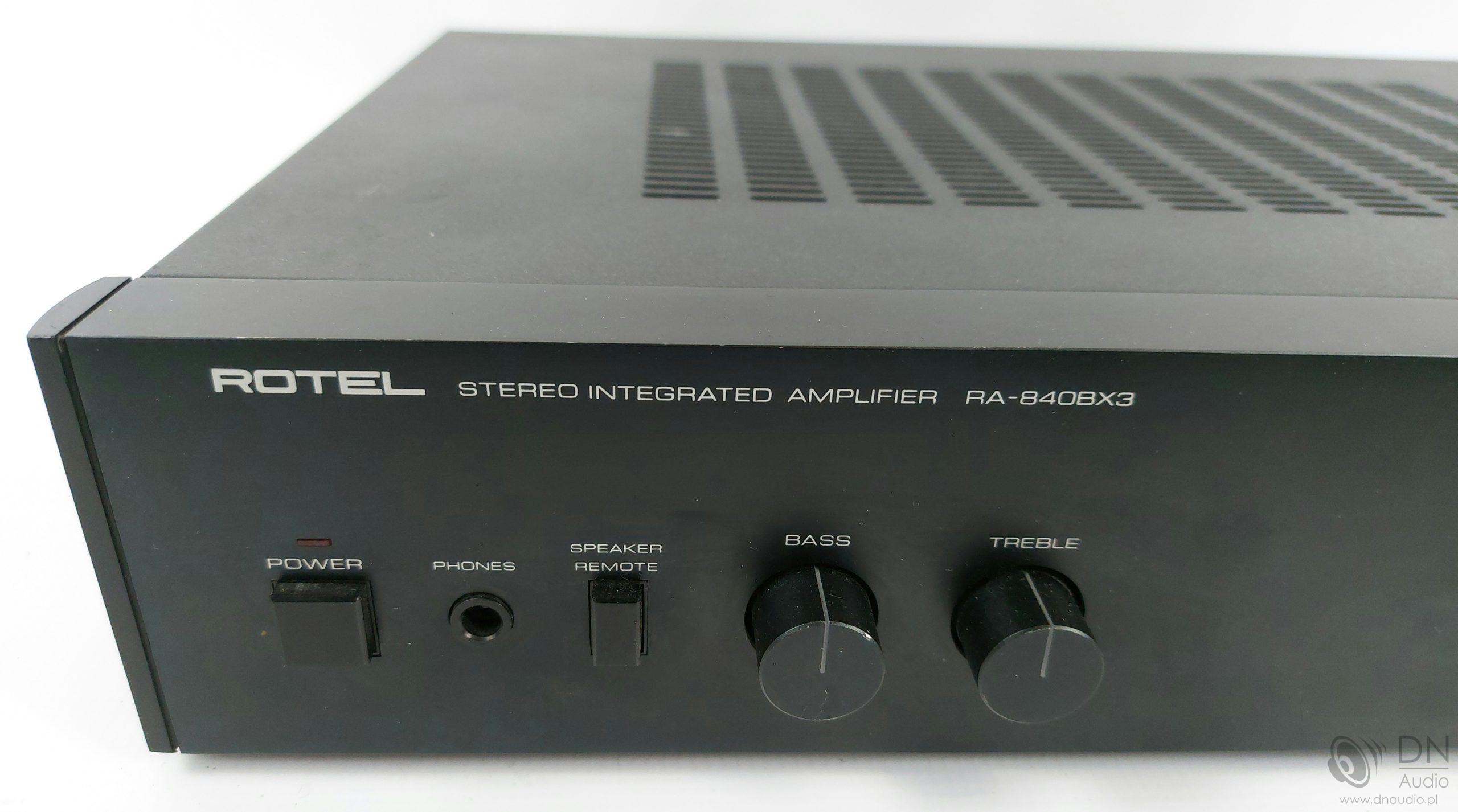 Rotel RA-840BX3 - obrazek 2