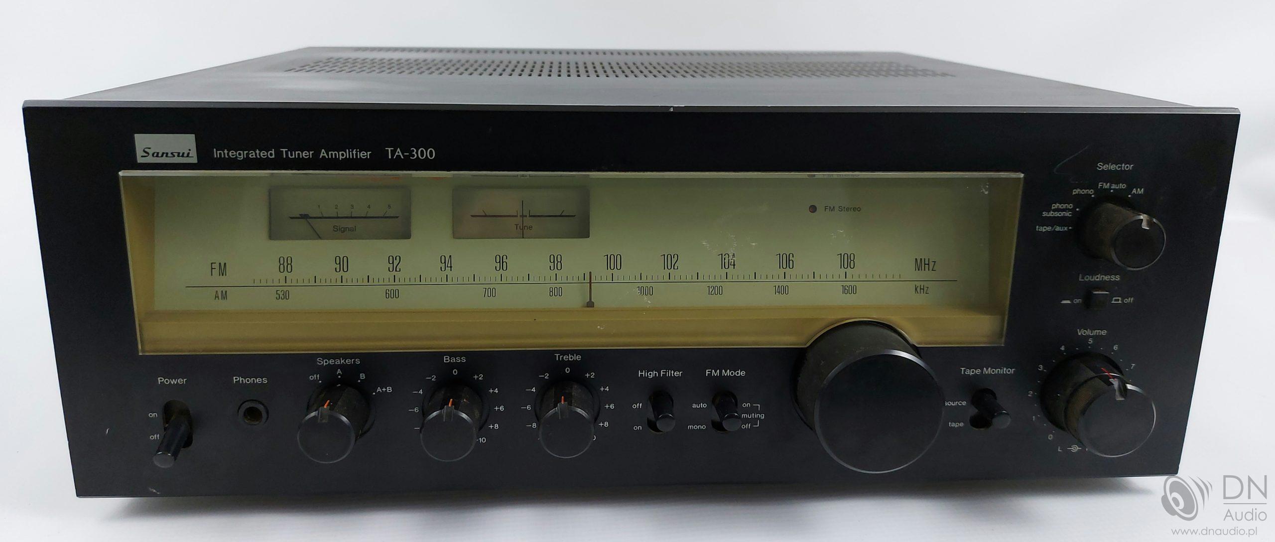 Sansui TA-300 - obrazek 2