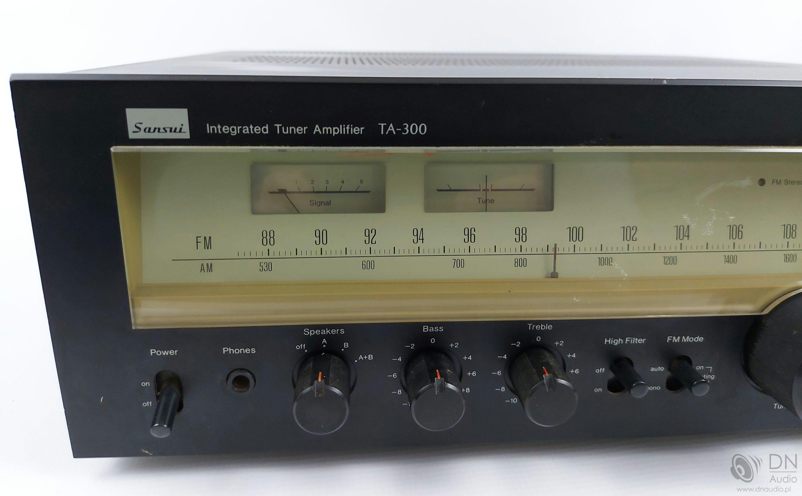 Sansui TA-300 - obrazek 3