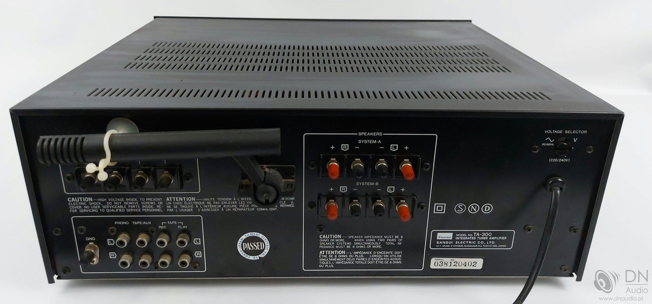Sansui TA-300 - obrazek 8