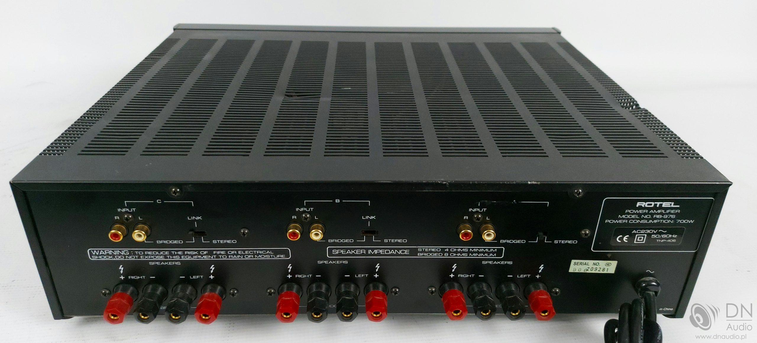 Rotel RB-976 - obrazek 7