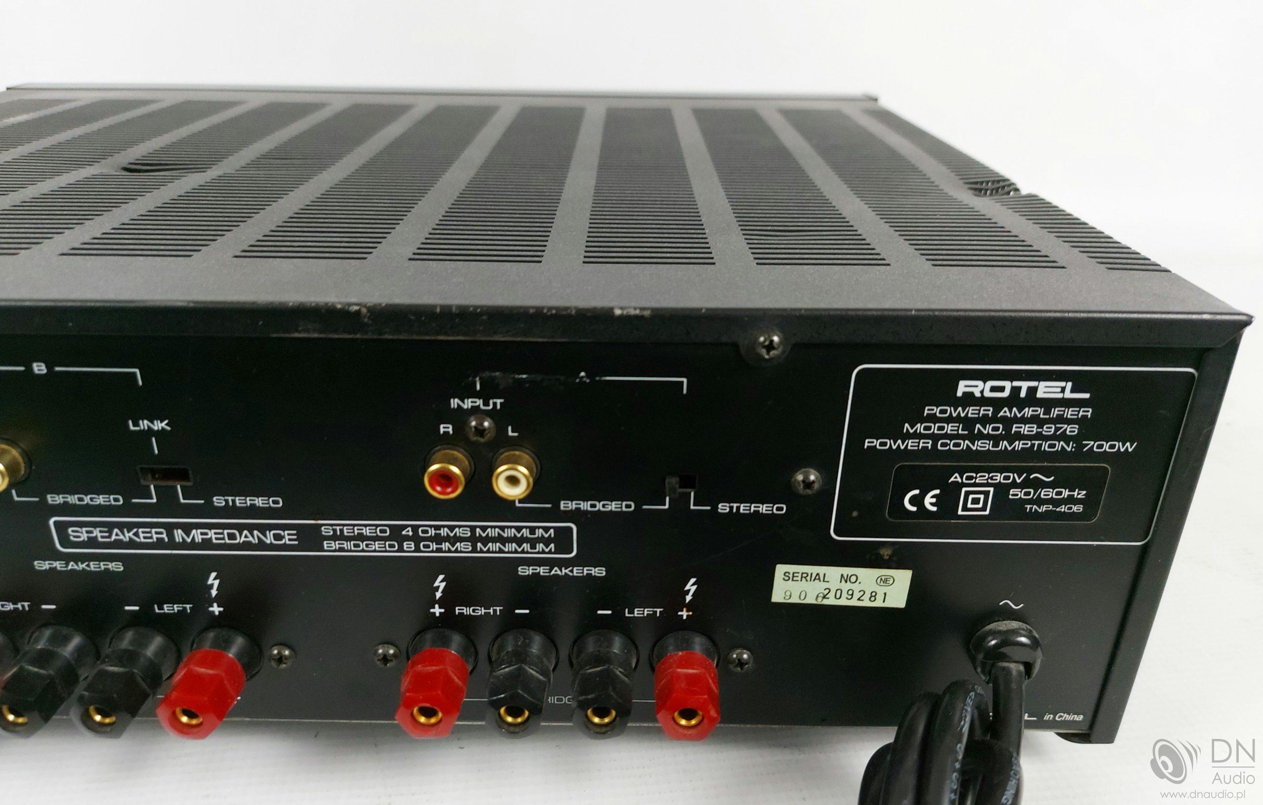 Rotel RB-976 - obrazek 9