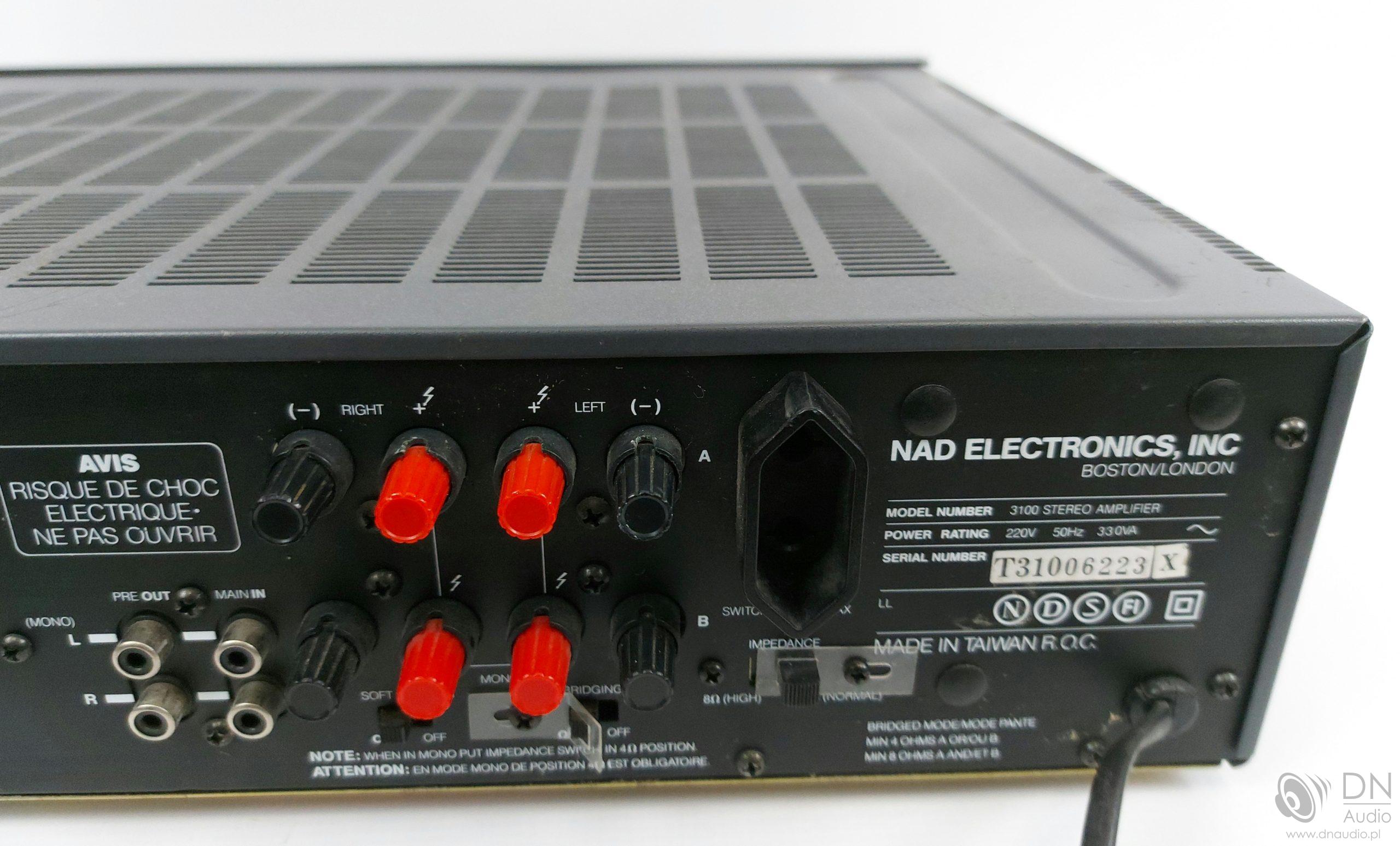 NAD 3100 - obrazek 10