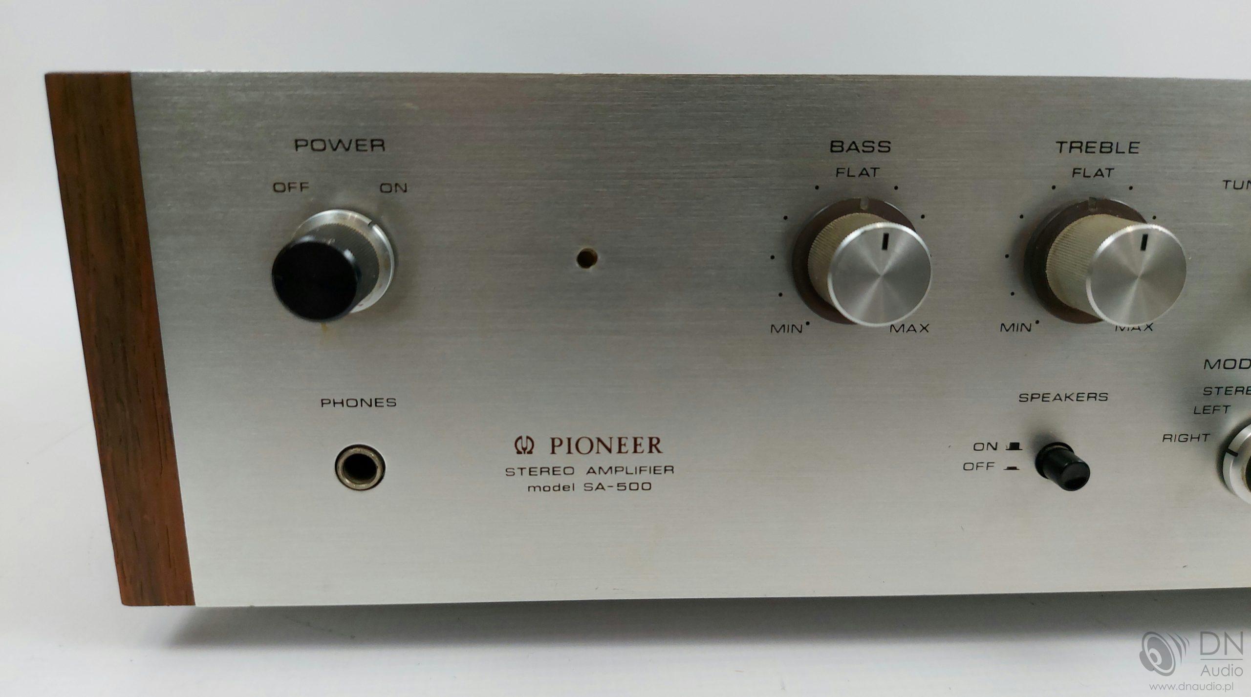 Pioneer SA-500 - obrazek 2