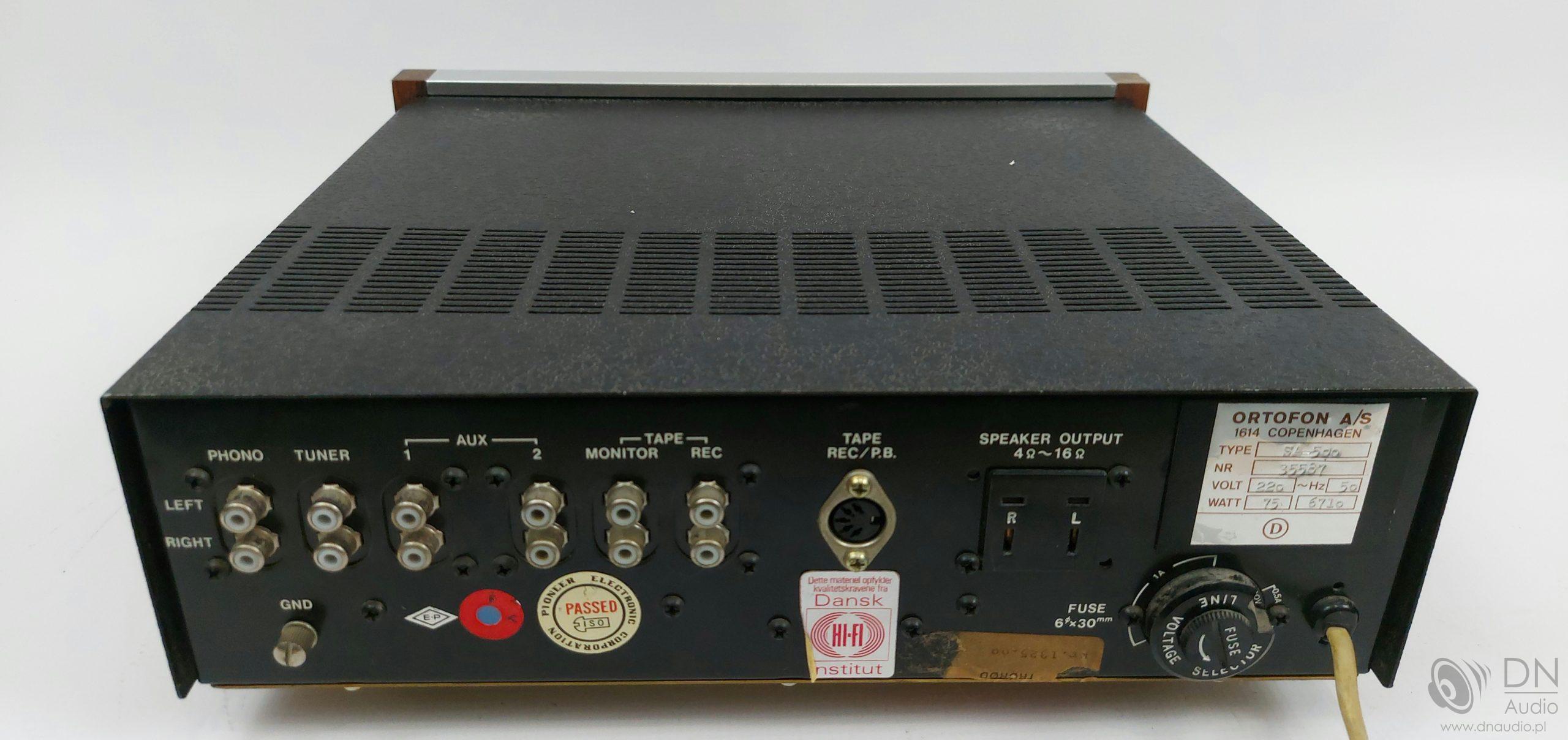 Pioneer SA-500 - obrazek 7