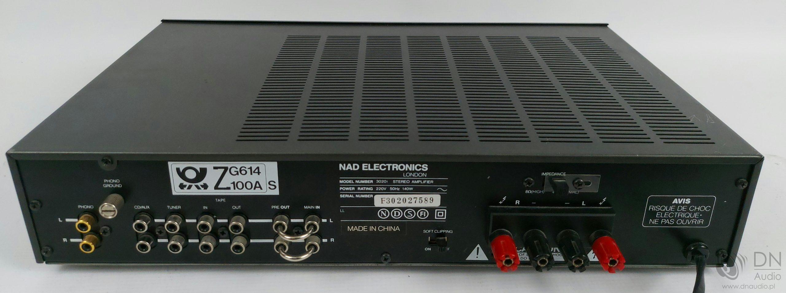 NAD 3020i - obrazek 7