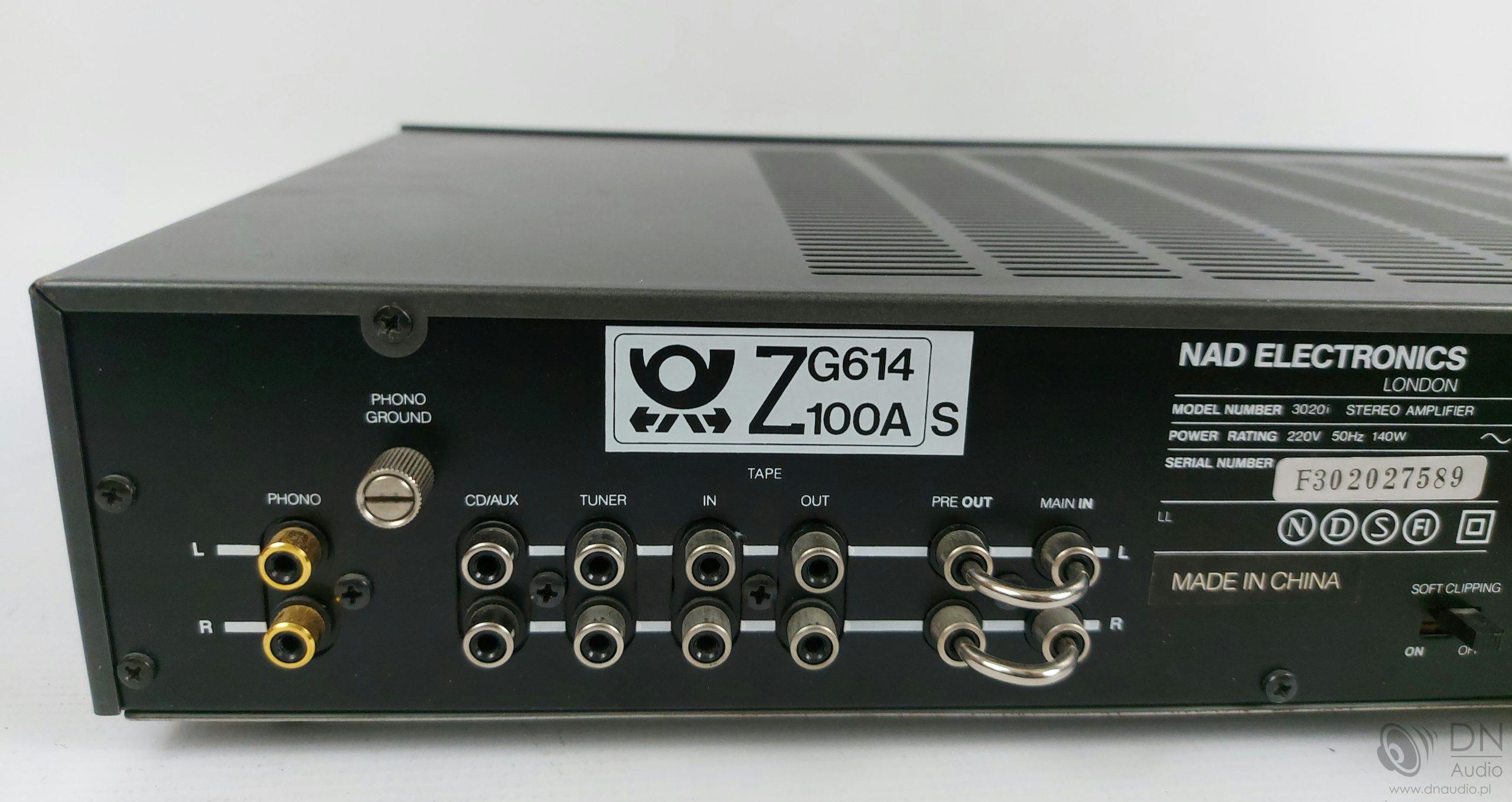NAD 3020i - obrazek 8