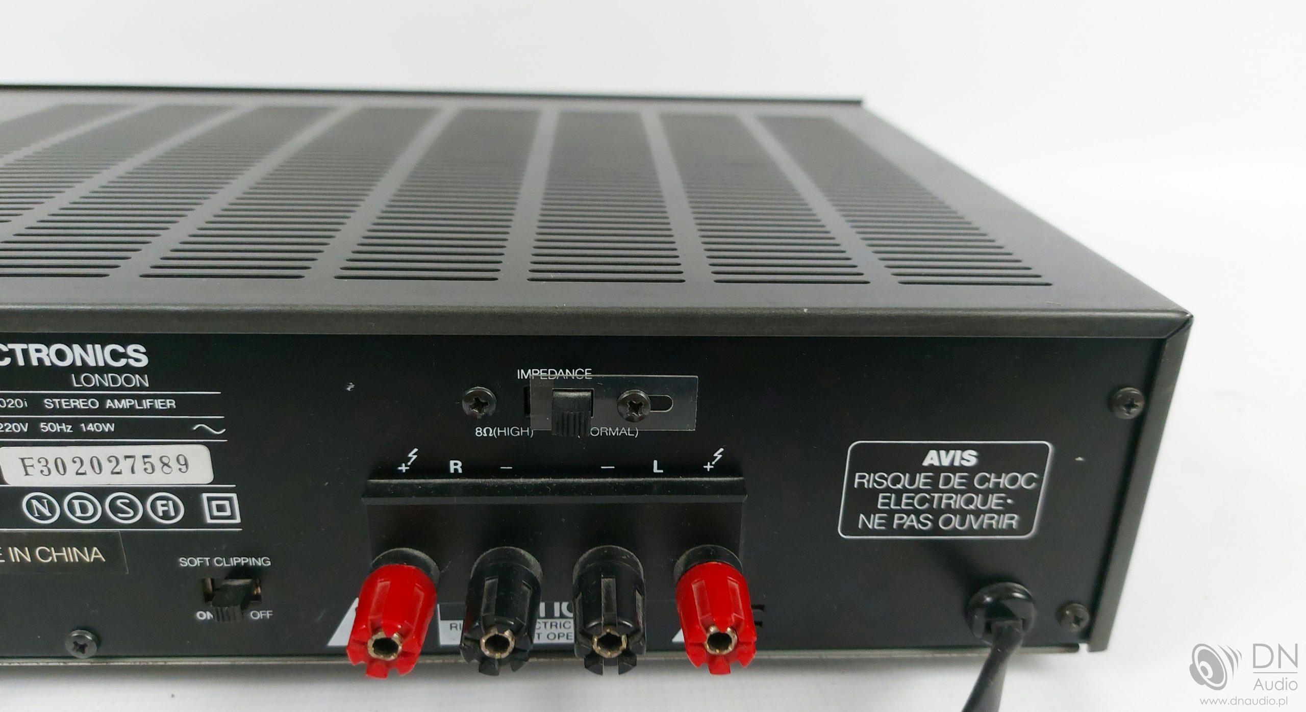 NAD 3020i - obrazek 9