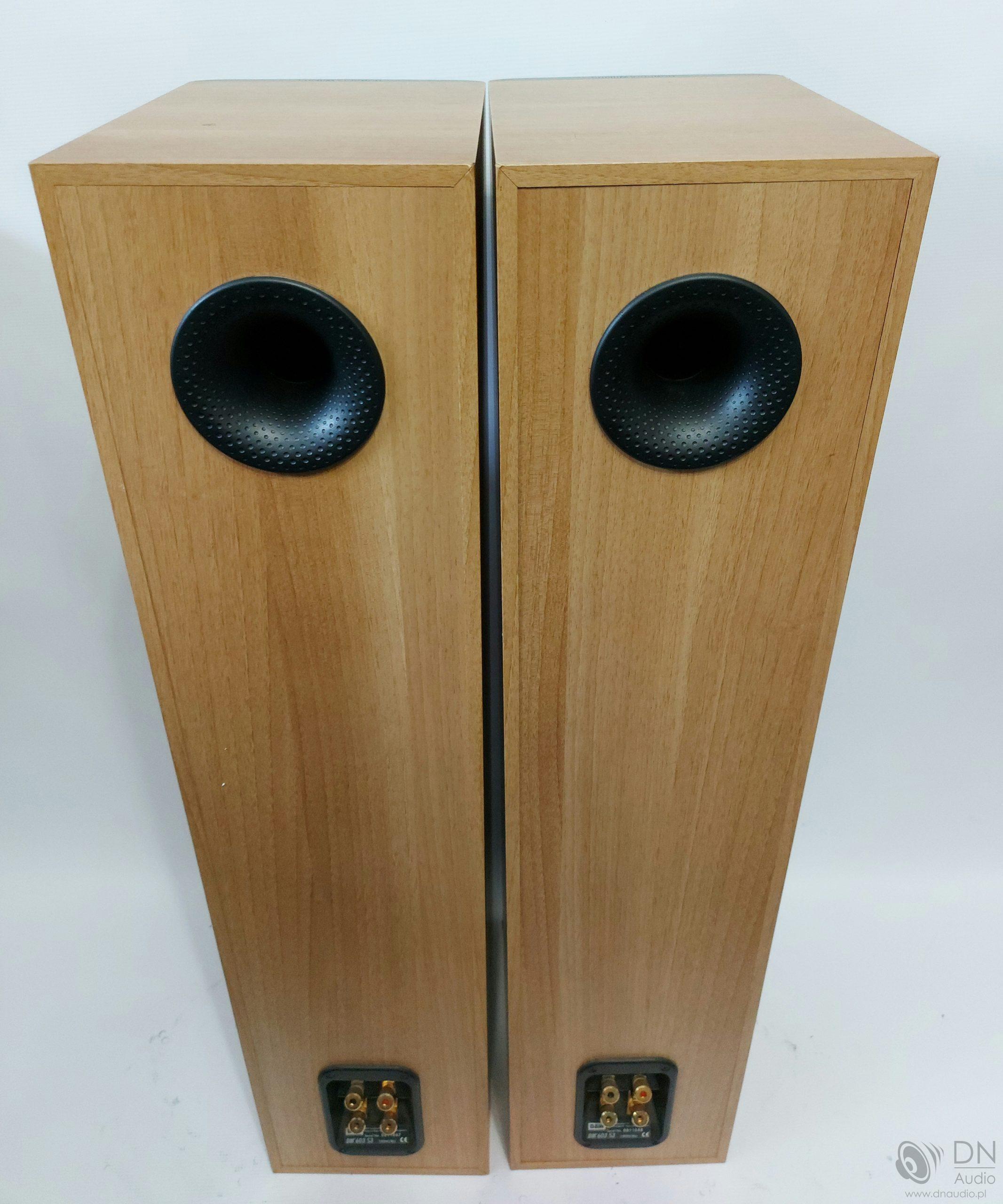 B&W DM603 S3 - obrazek 8