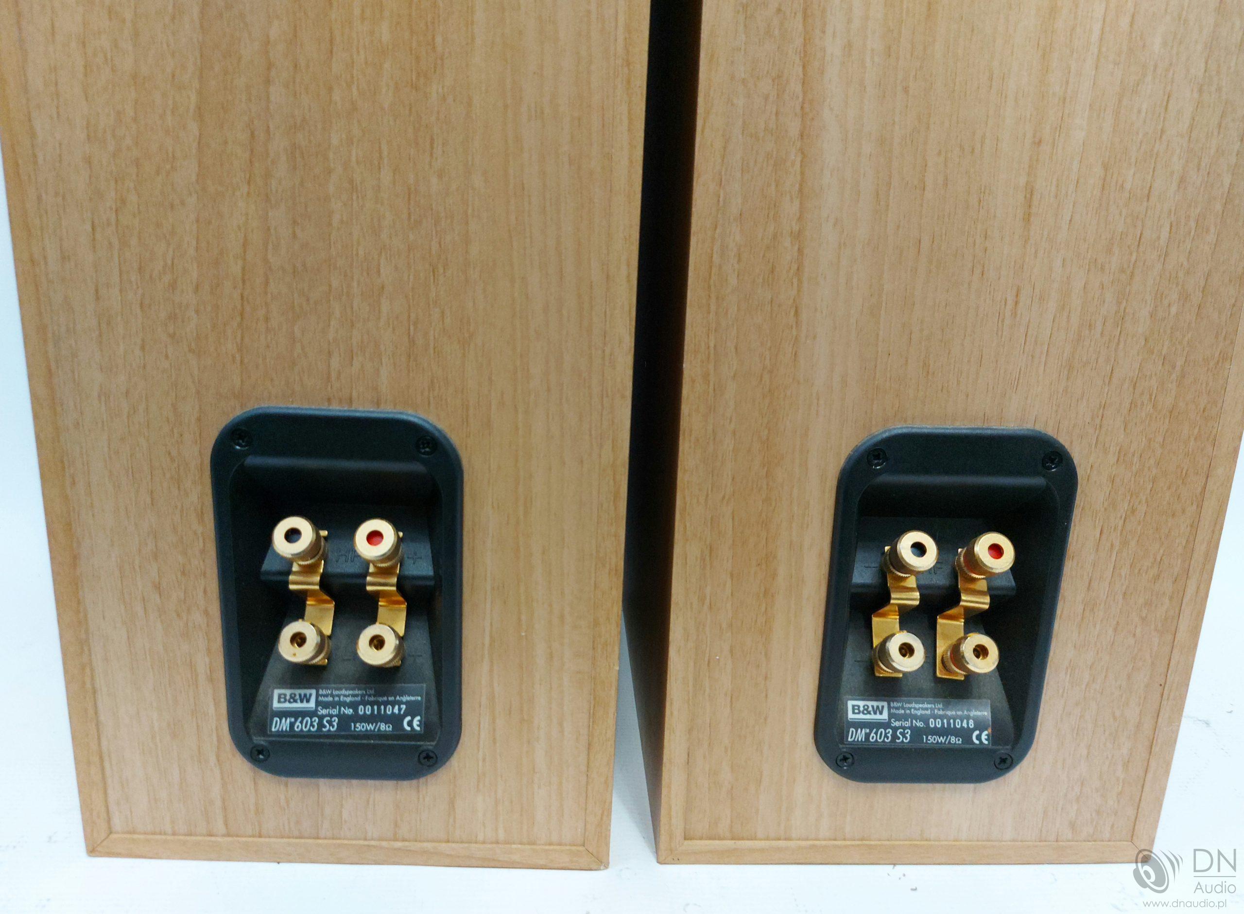B&W DM603 S3 - obrazek 11