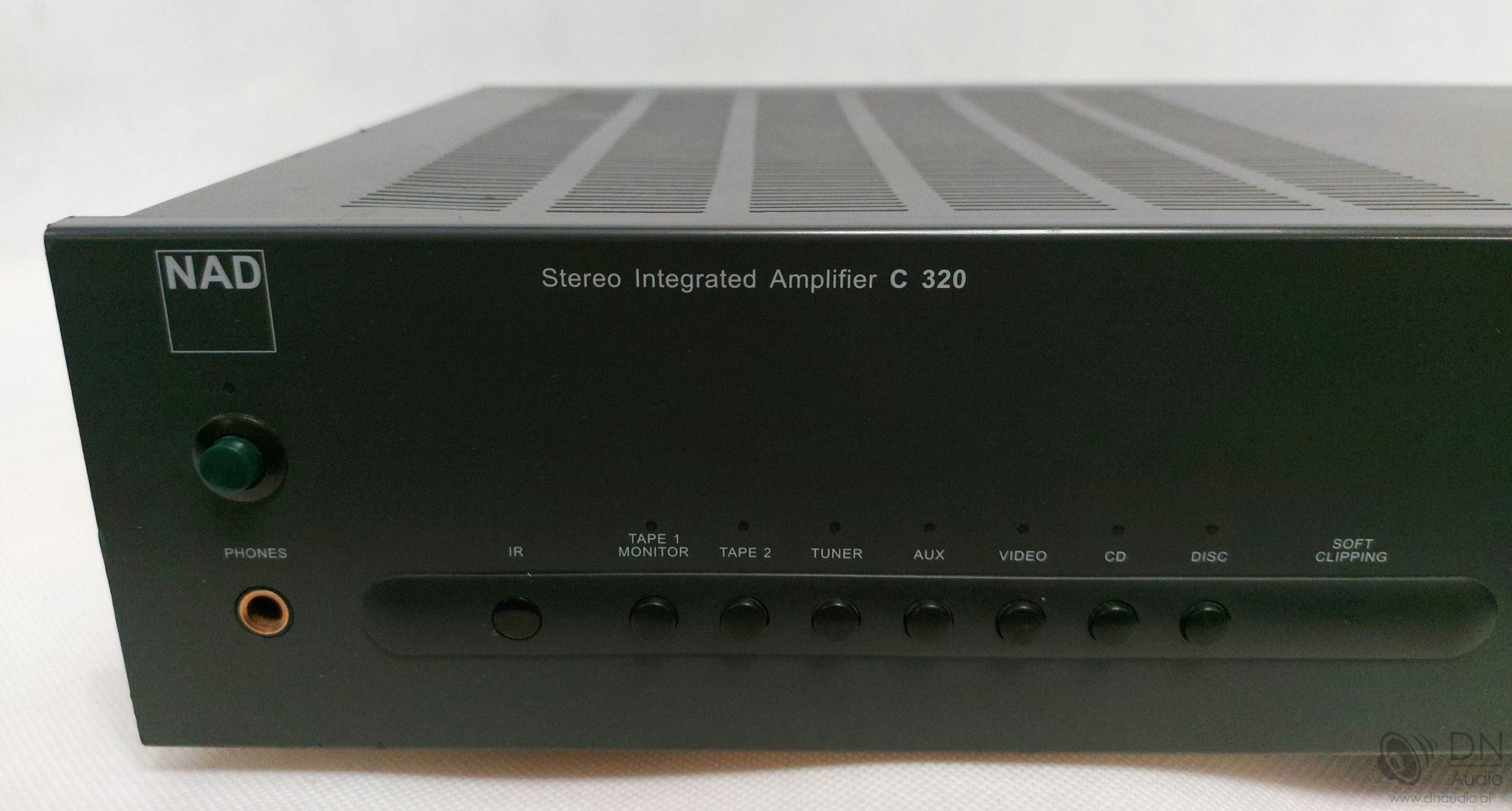 NAD C320 - obrazek 2