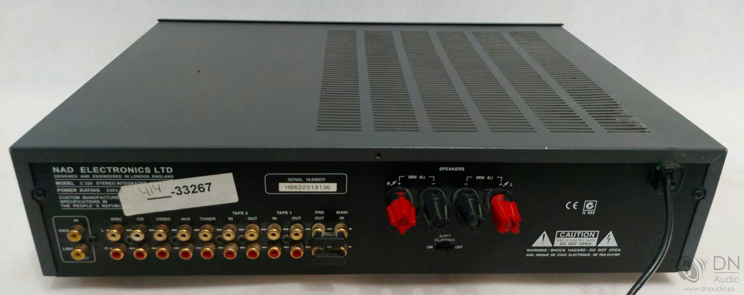 NAD C320 - obrazek 8