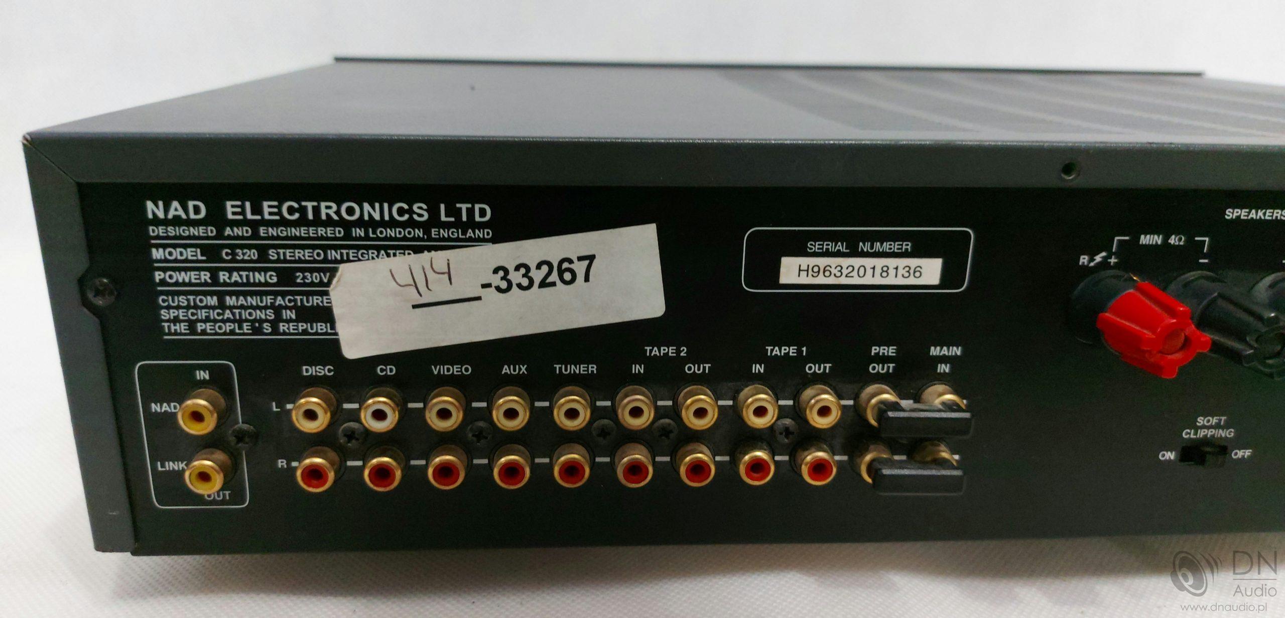 NAD C320 - obrazek 10