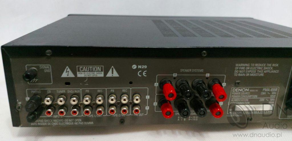 Amplificateur Stéréo DENON PMA 665R - Photo, audio & vidéo Amplificateur Stéréo DENON PMA 665R - Photo, audio & vidéo