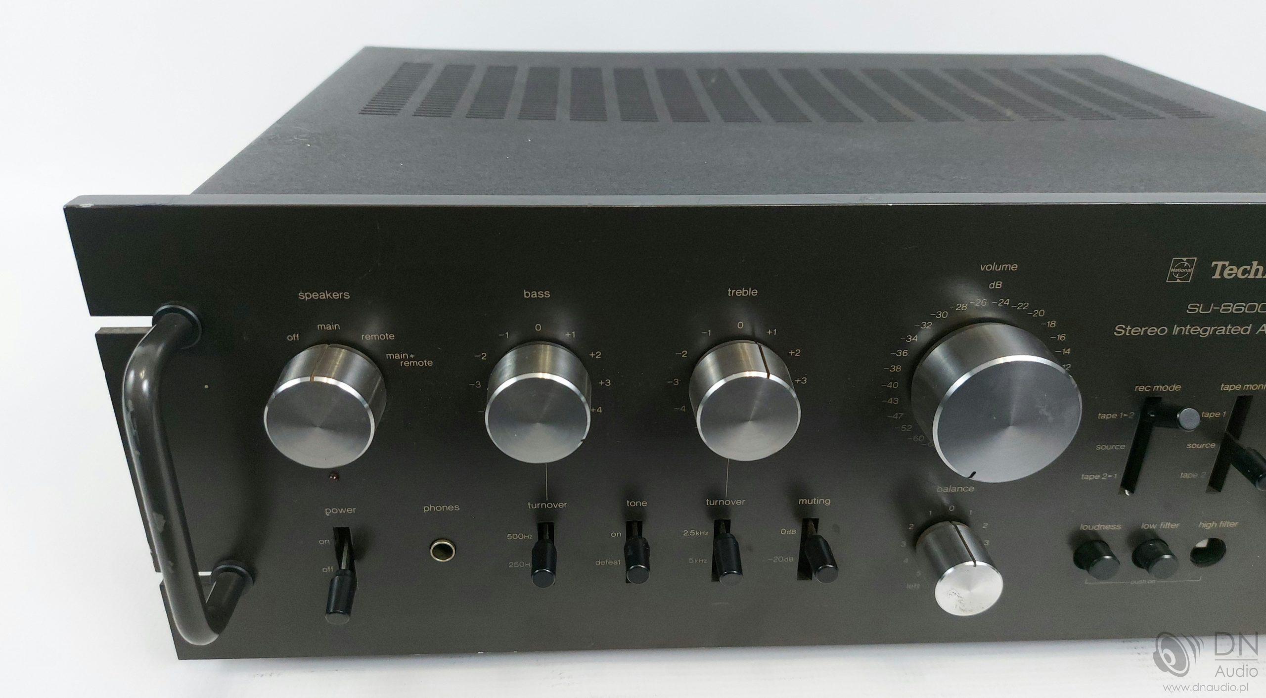 Technics SU-8600 - obrazek 2