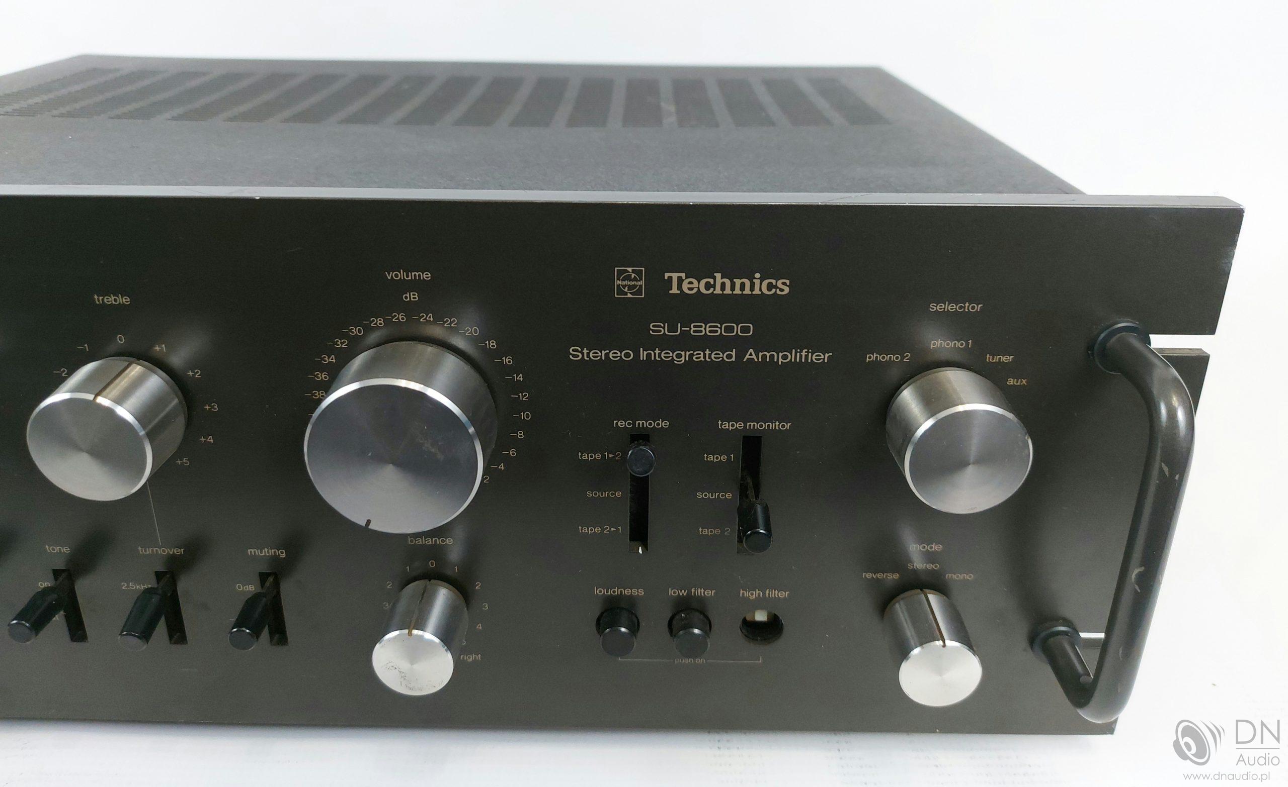 Technics SU-8600 - obrazek 3