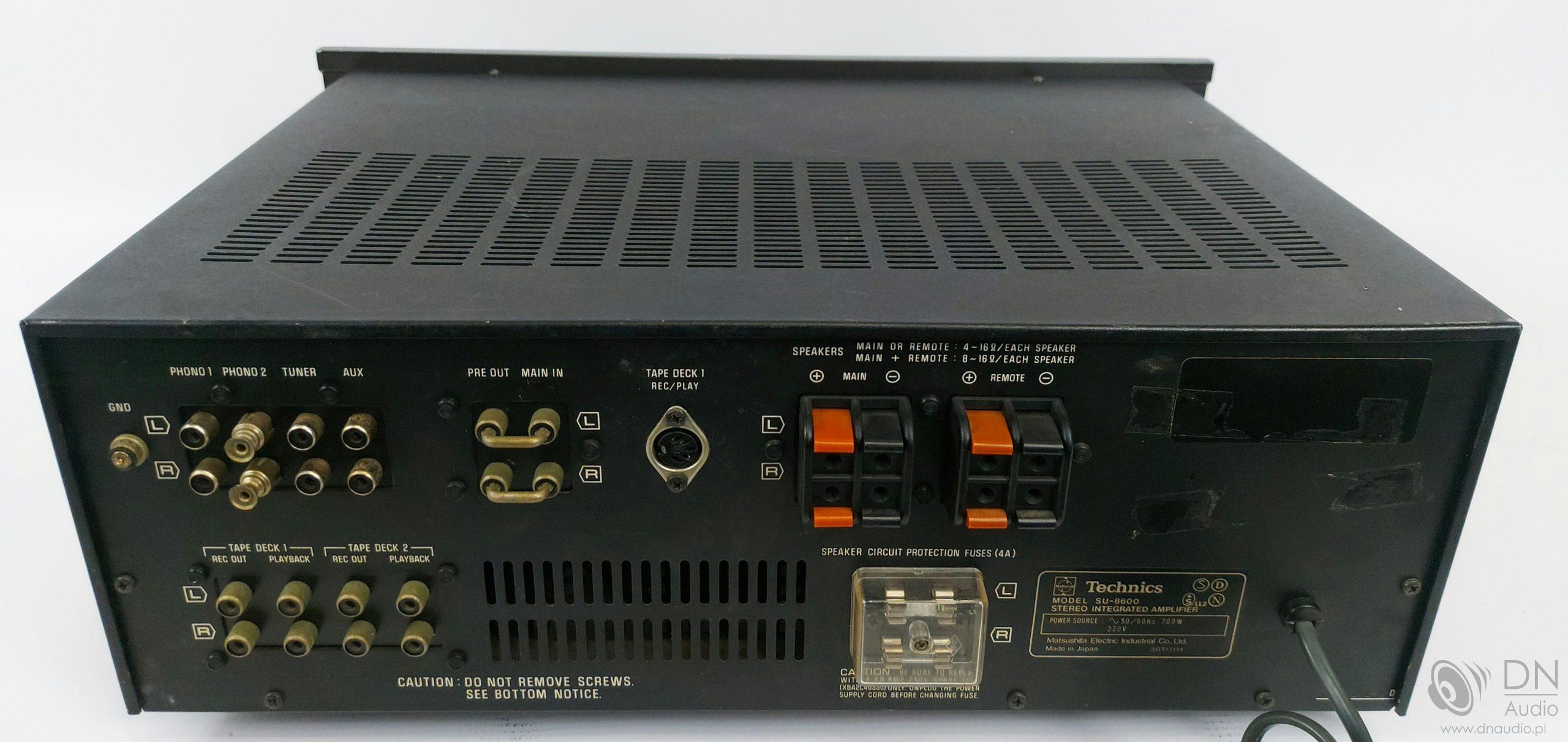 Technics SU-8600 - obrazek 6