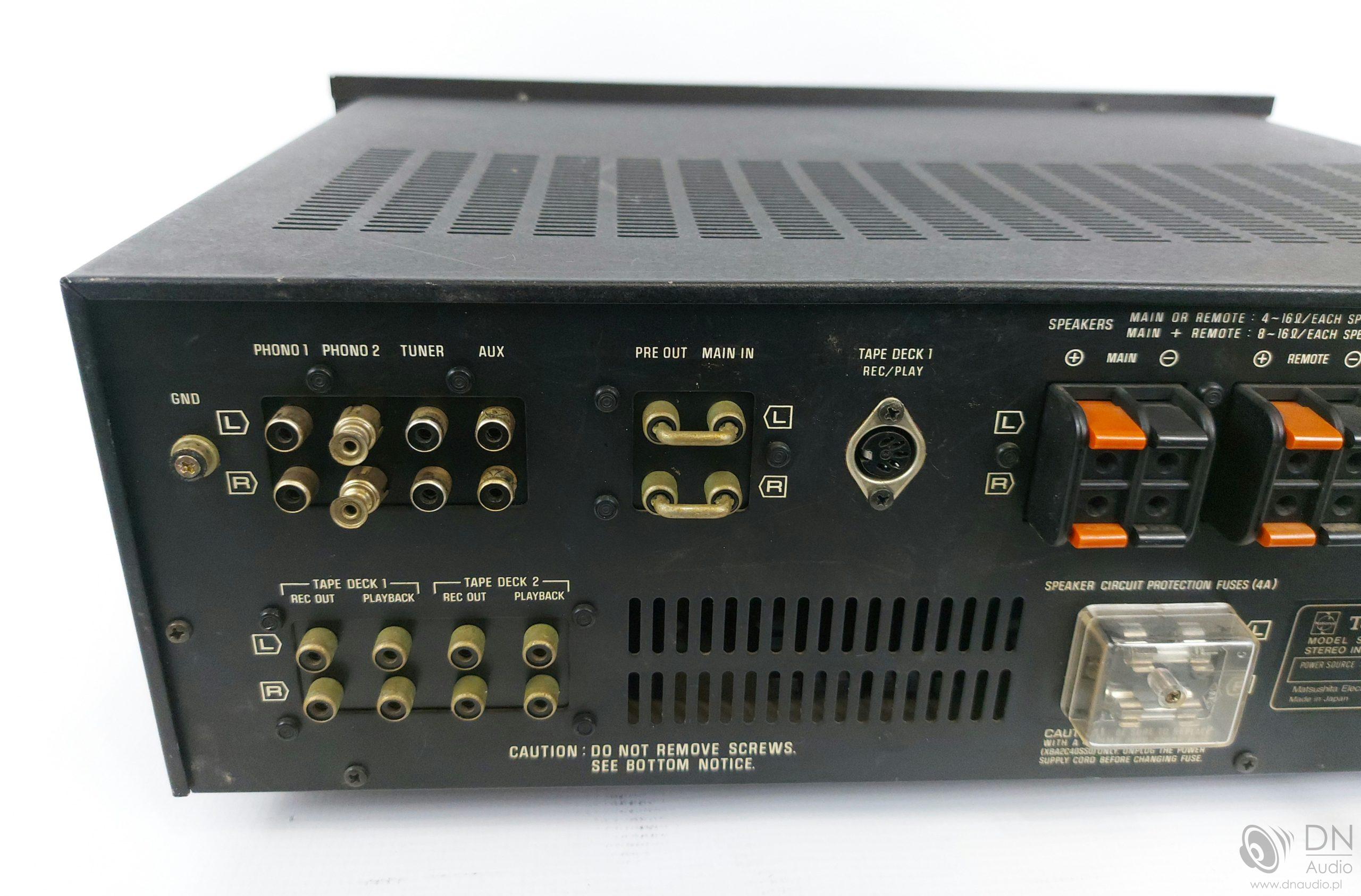 Technics SU-8600 - obrazek 7