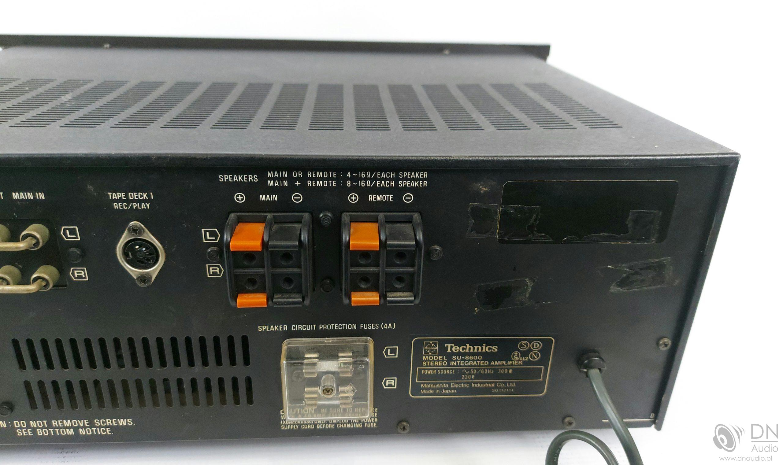 Technics SU-8600 - obrazek 8