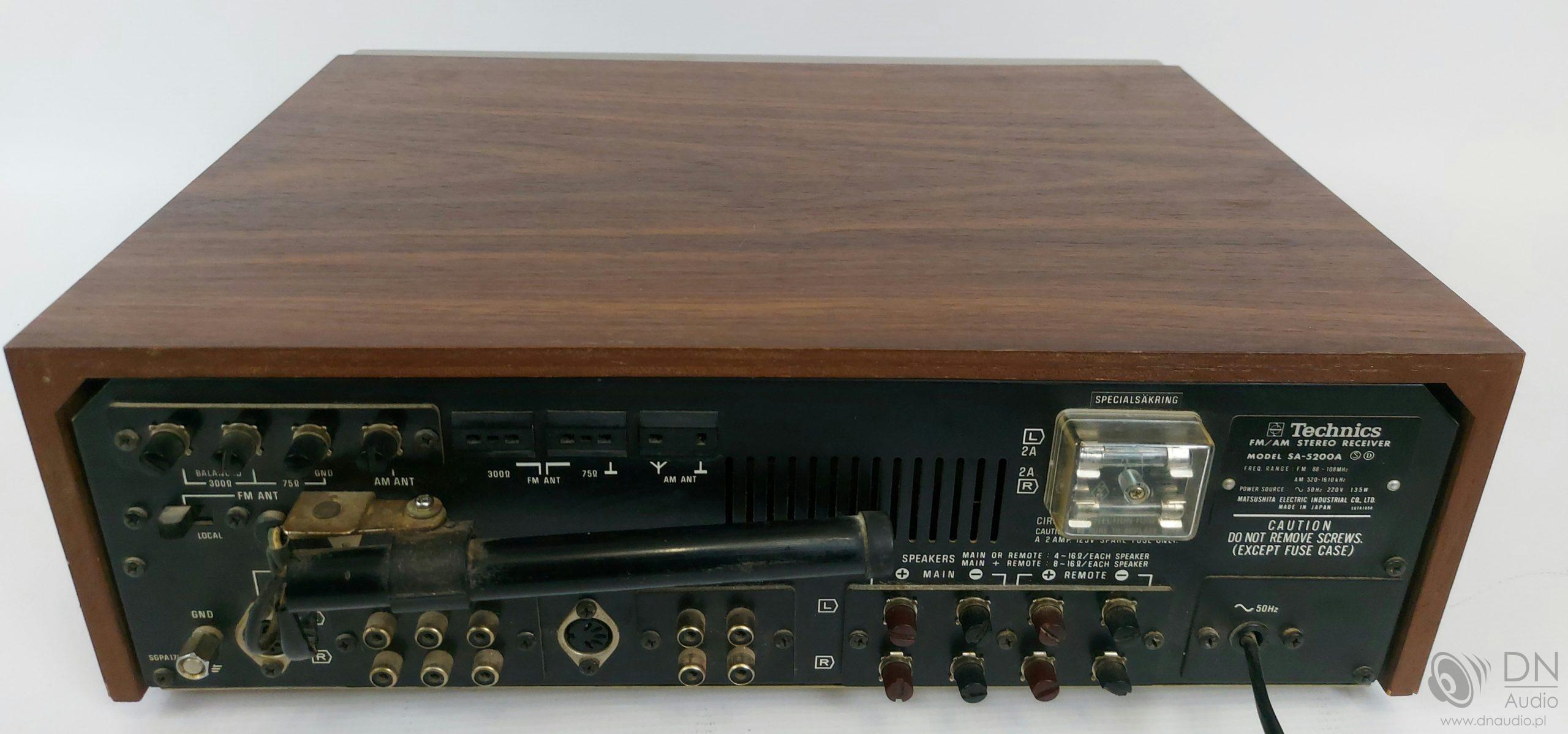 Technics SA-5200A - obrazek 6
