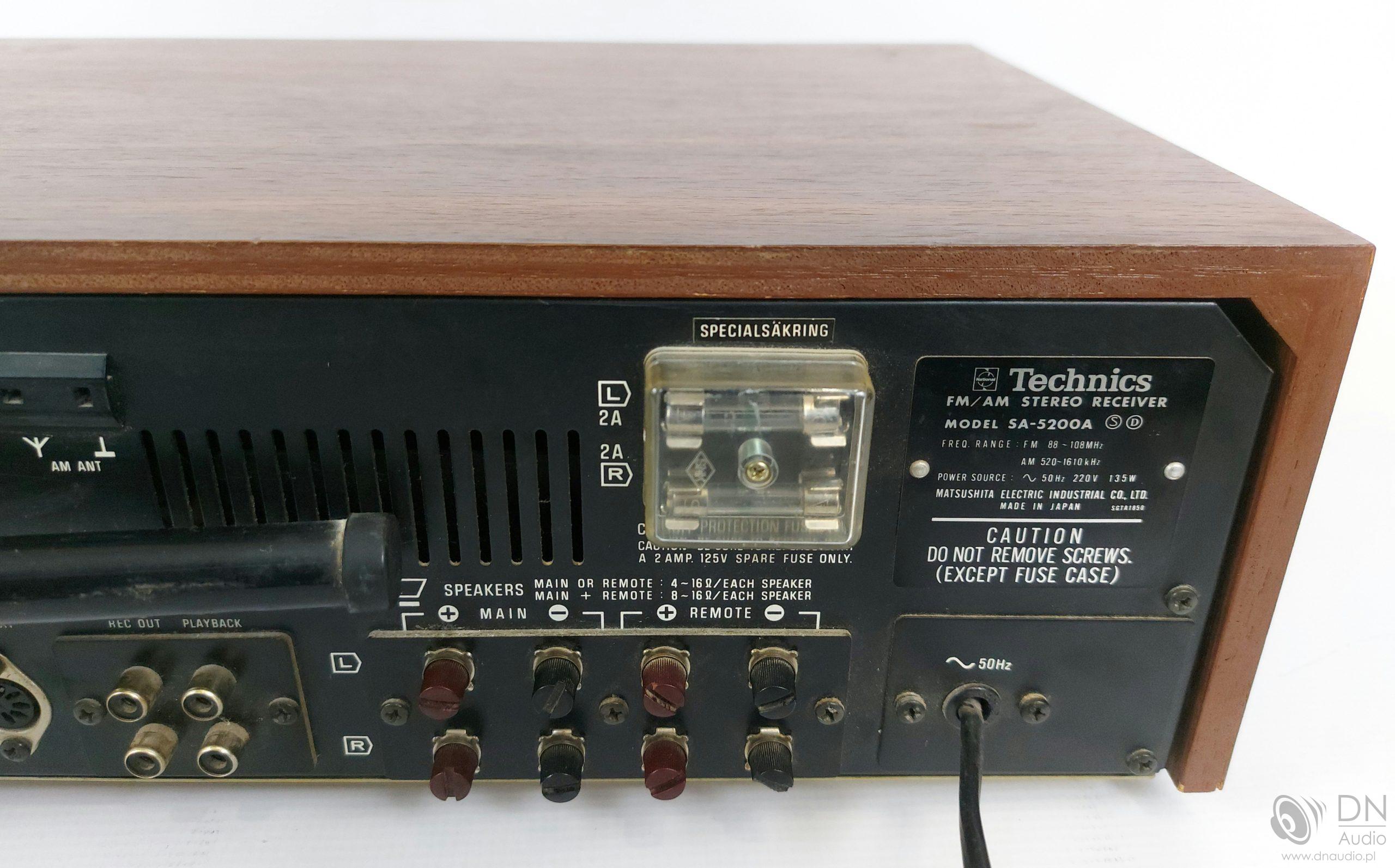 Technics SA-5200A - obrazek 8