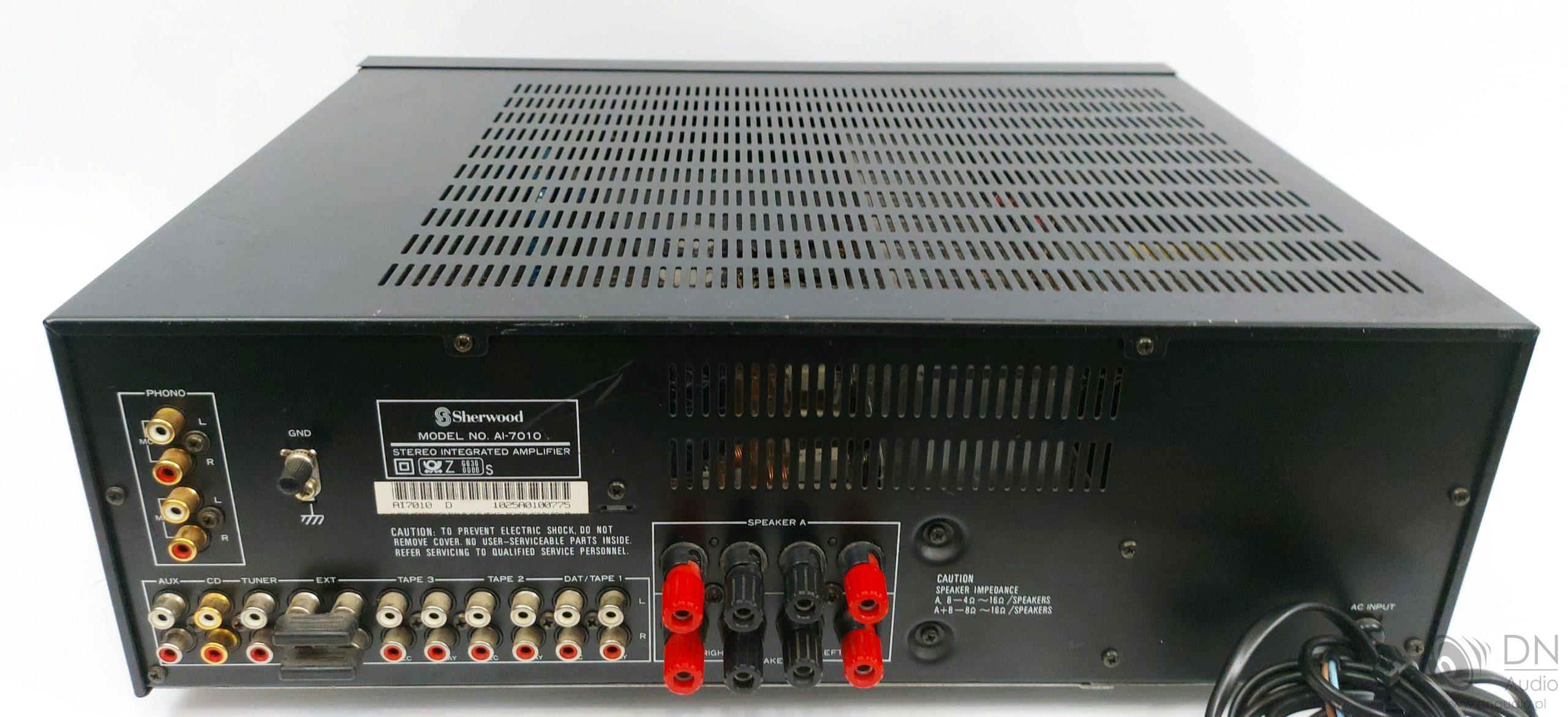 Sherwood Al-7010 - obrazek 7