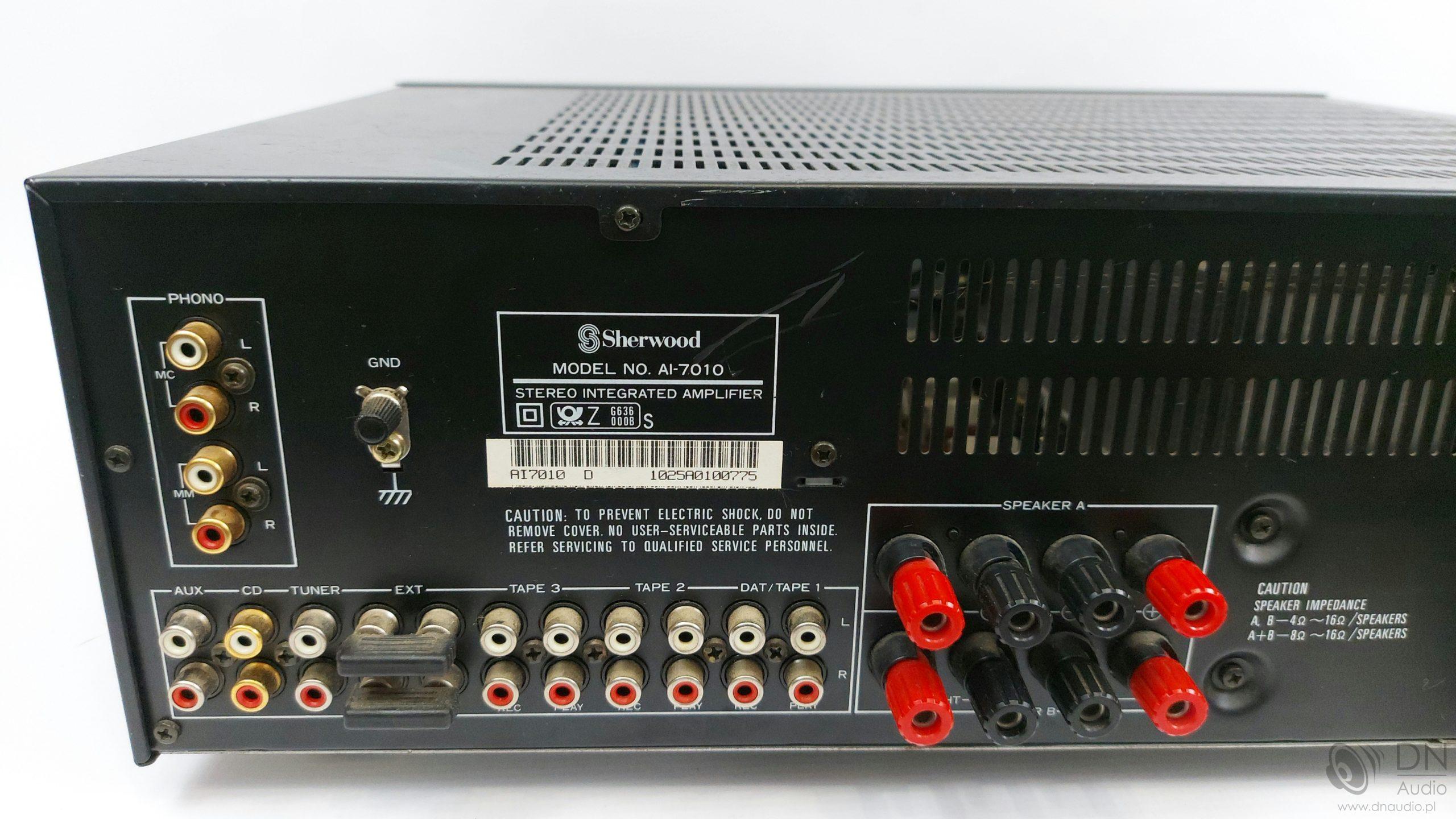 Sherwood Al-7010 - obrazek 8