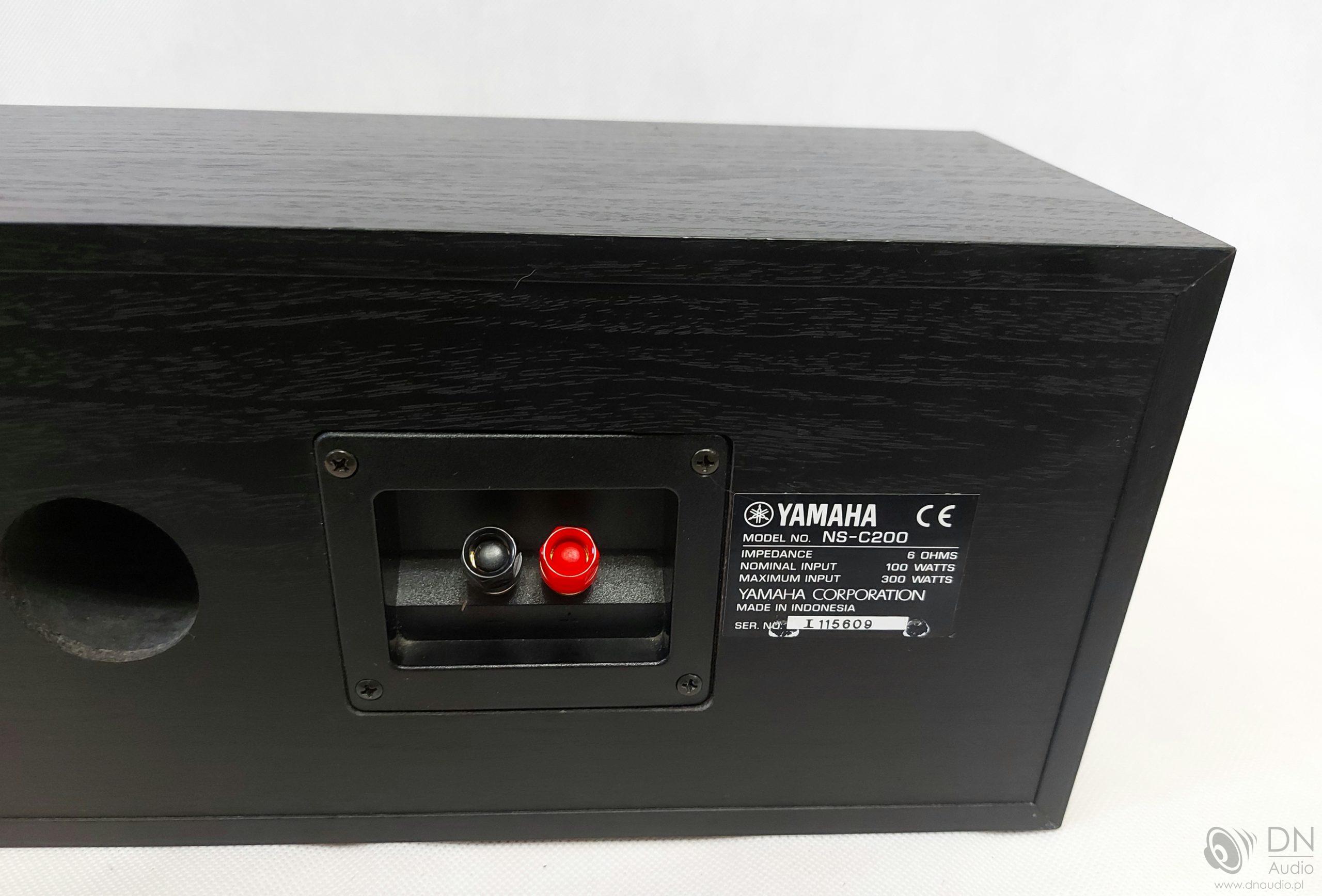 Yamaha NS-C200 - obrazek 8