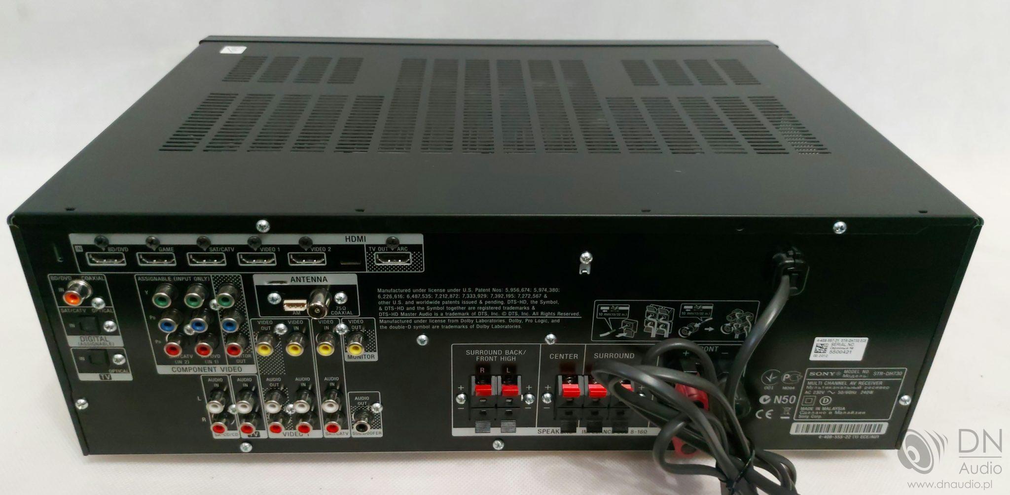 Sony Str7 Sony STR-DH730 – DN Audio