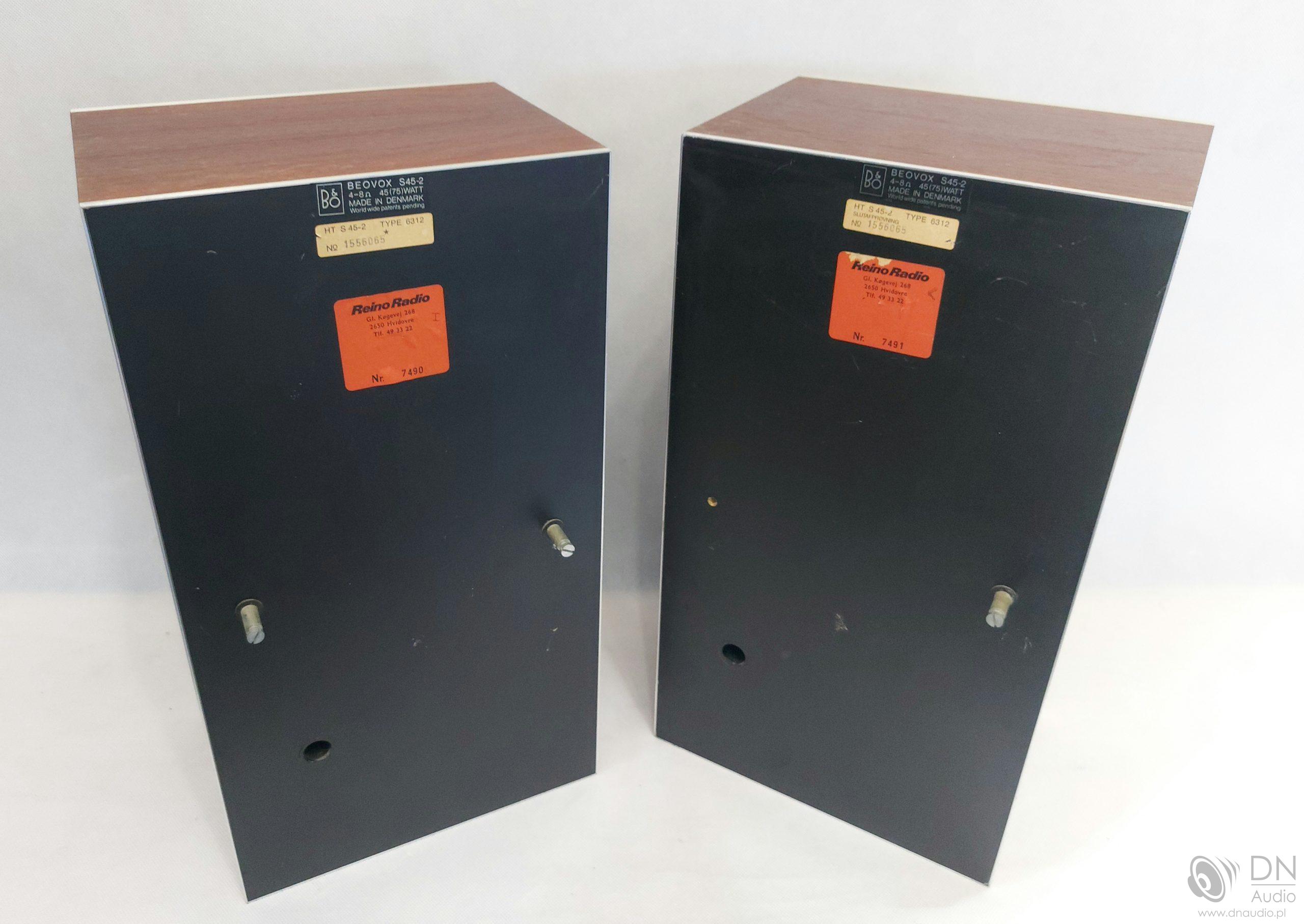 Bang & Olufsen Beovox S45-2 - obrazek 7