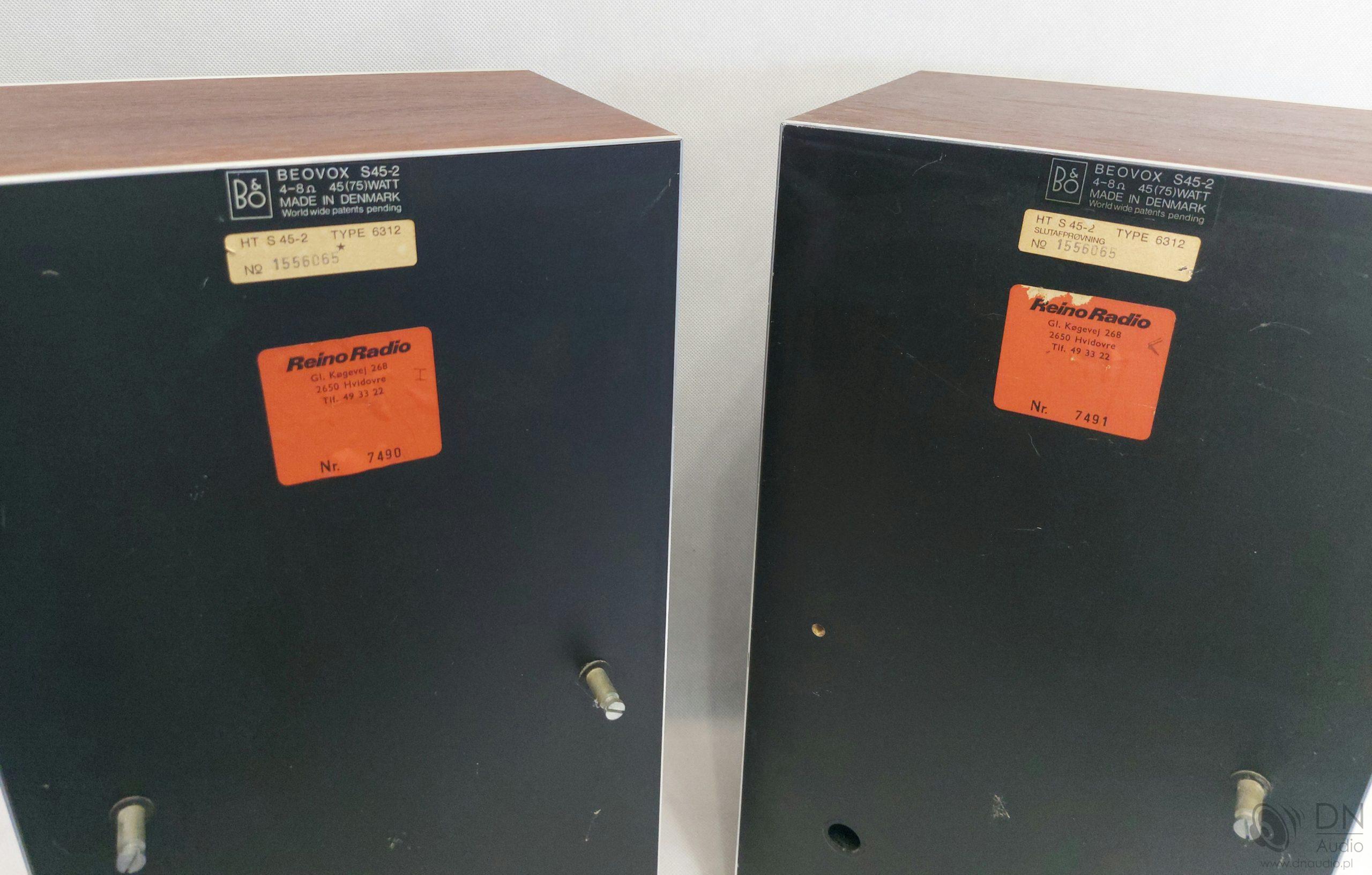 Bang & Olufsen Beovox S45-2 - obrazek 8