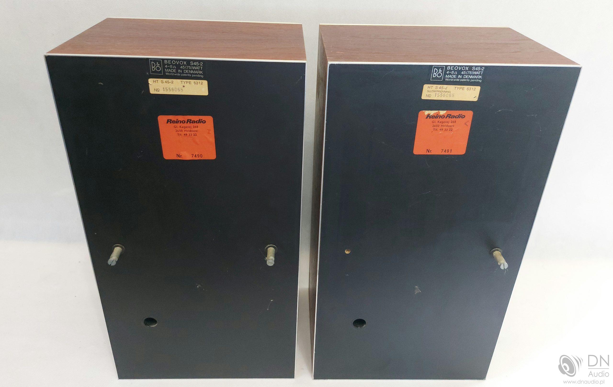 Bang & Olufsen Beovox S45-2 - obrazek 9