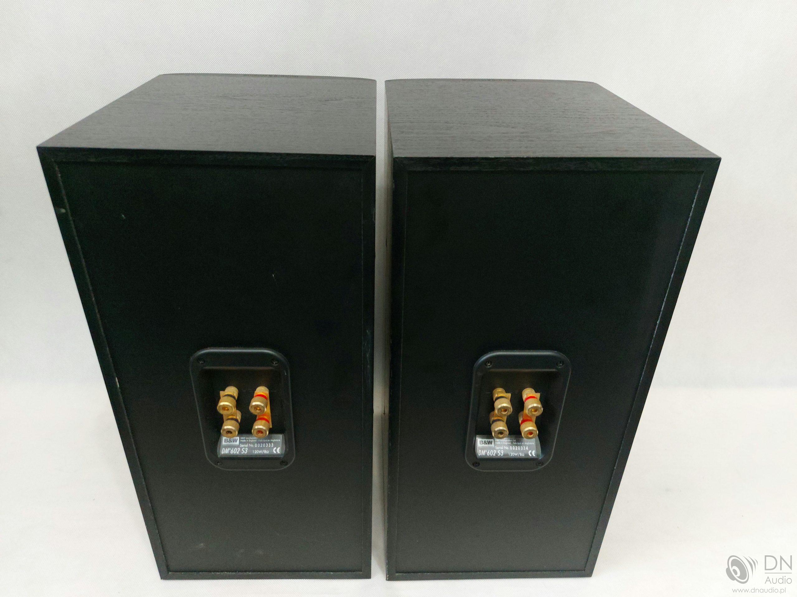 B&W DM602 S3 - obrazek 8