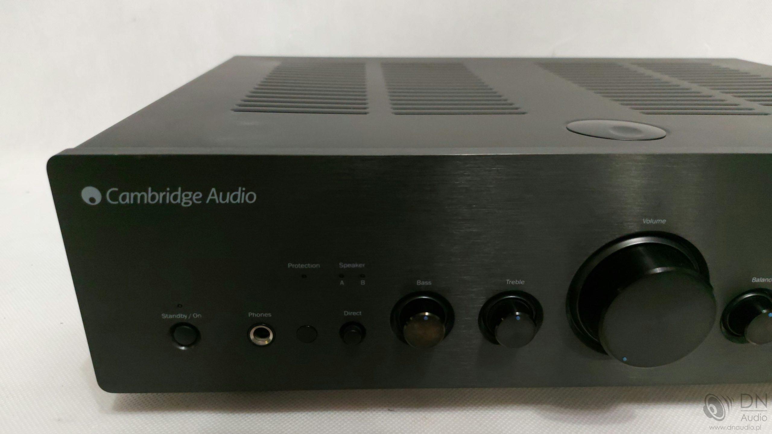 Cambridge Audio Azur 650A - obrazek 2