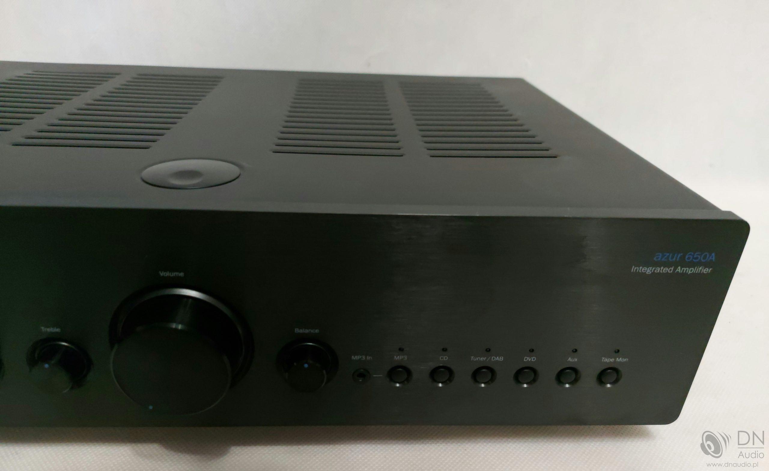 Cambridge Audio Azur 650A - obrazek 3