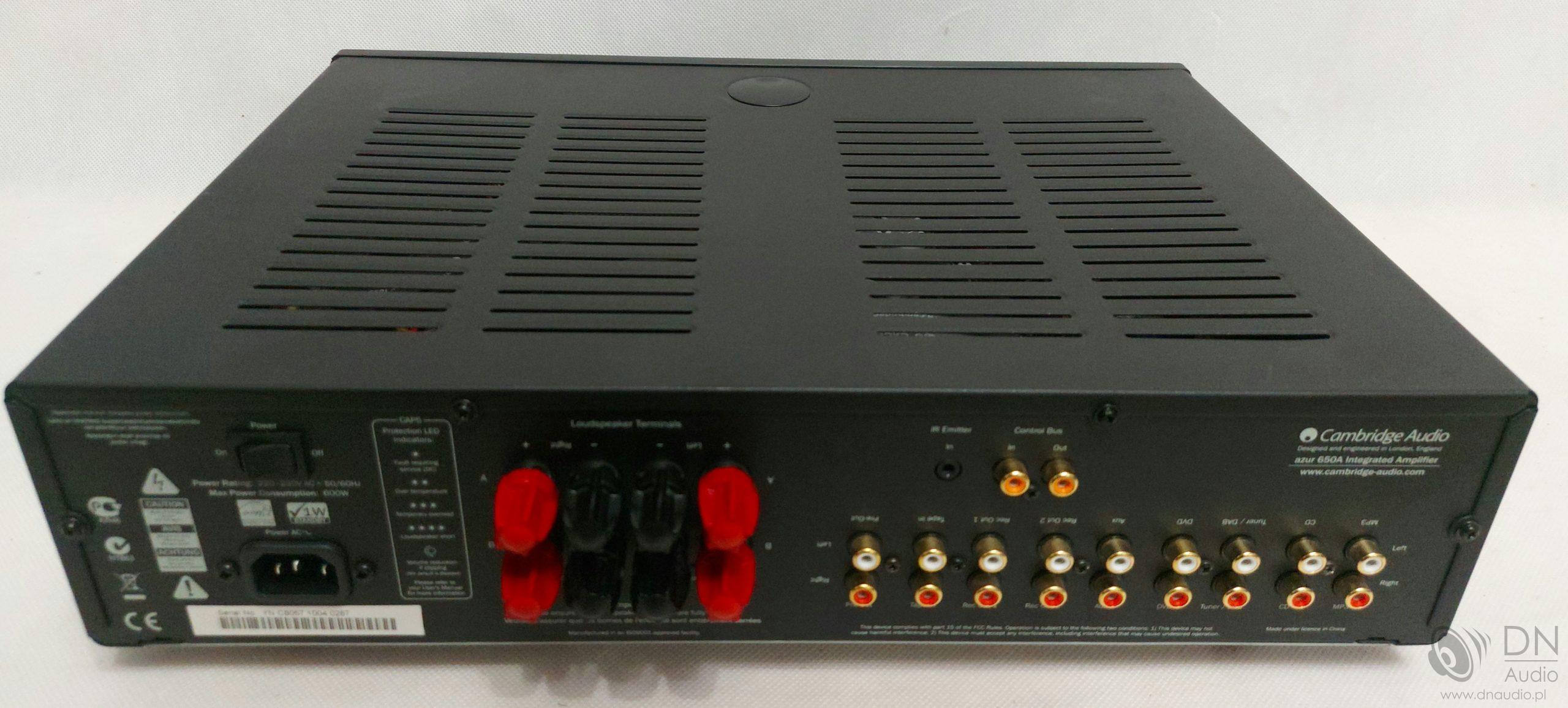 Cambridge Audio Azur 650A - obrazek 7