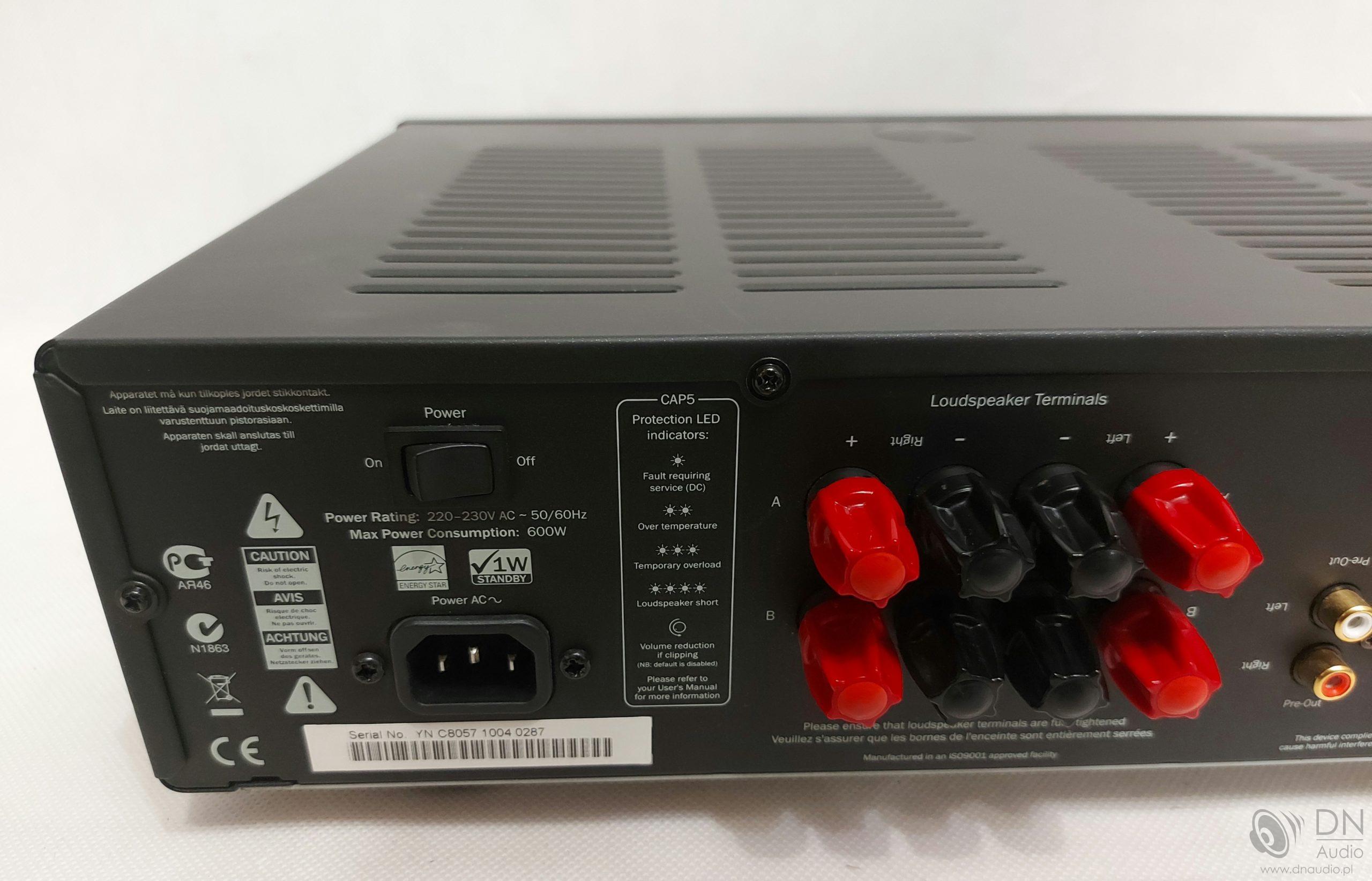 Cambridge Audio Azur 650A - obrazek 8