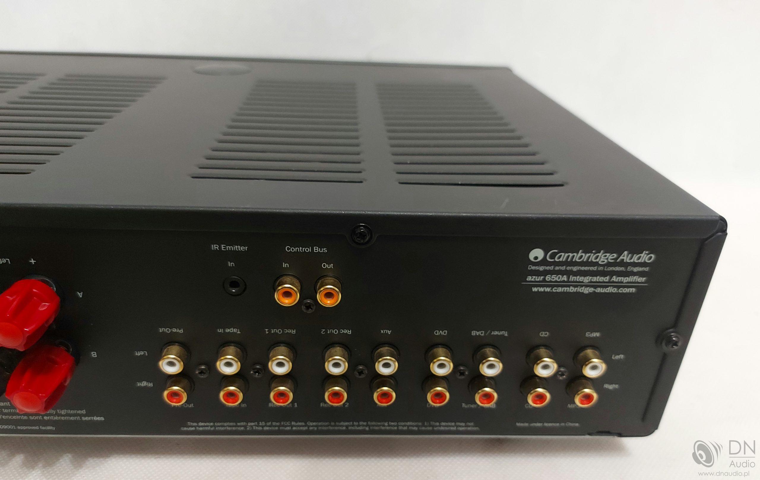 Cambridge Audio Azur 650A - obrazek 9