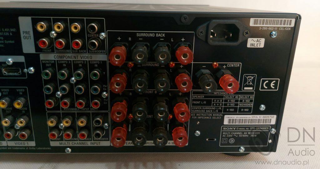 Sony STR-DA2400ES – DN Audio