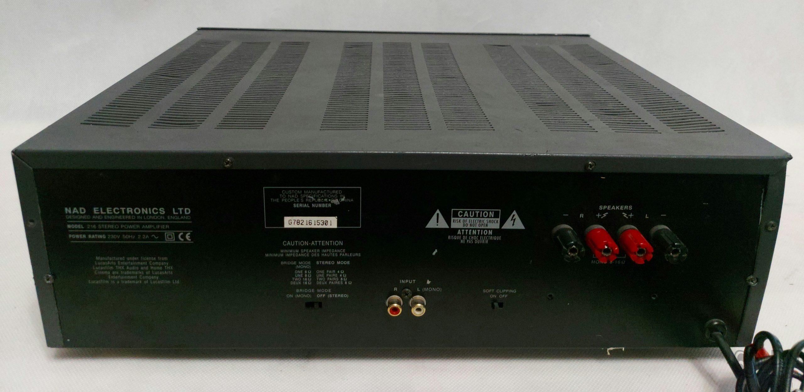 NAD 216 THX - obrazek 6