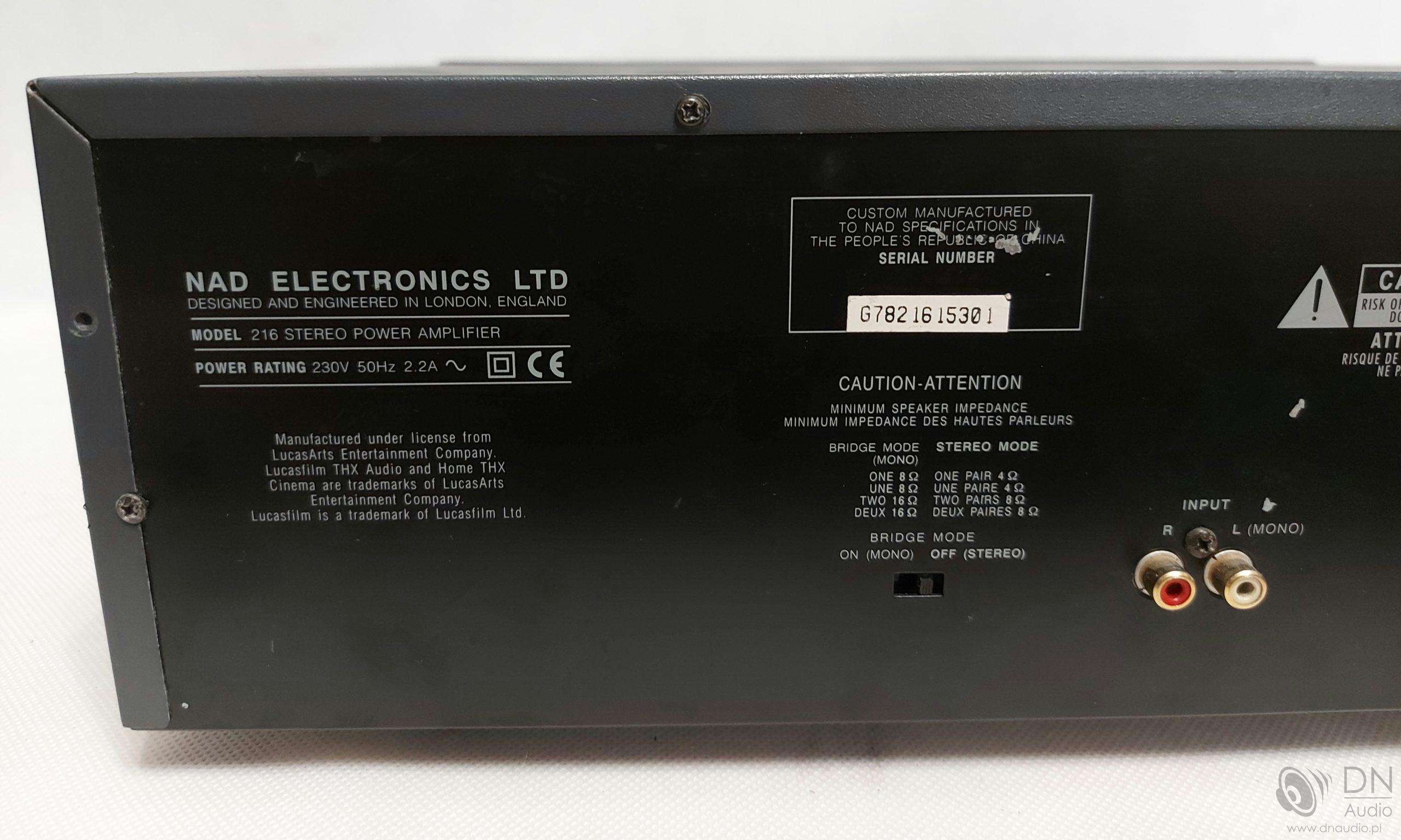 NAD 216 THX - obrazek 7