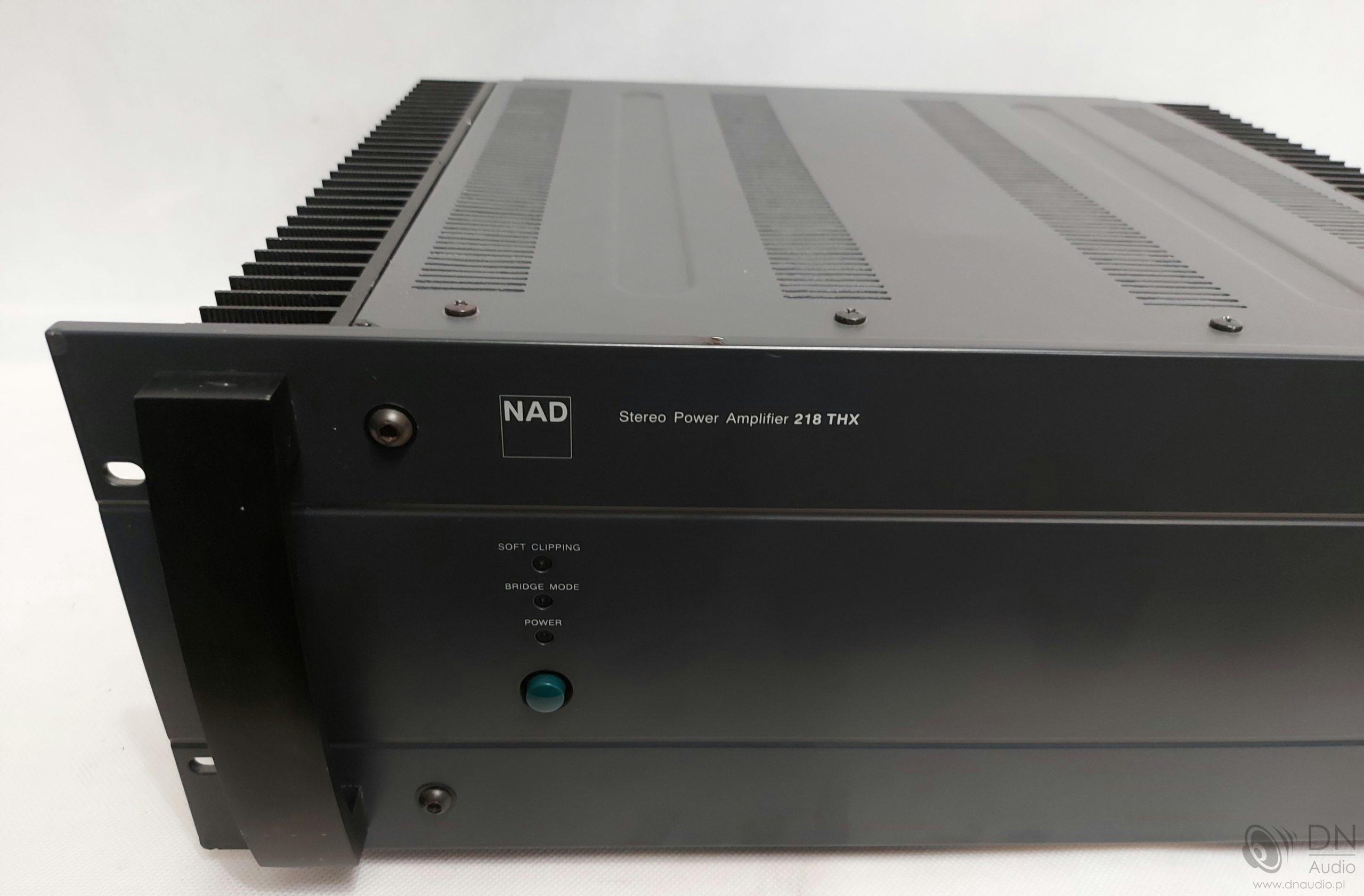 NAD 218 THX - obrazek 3