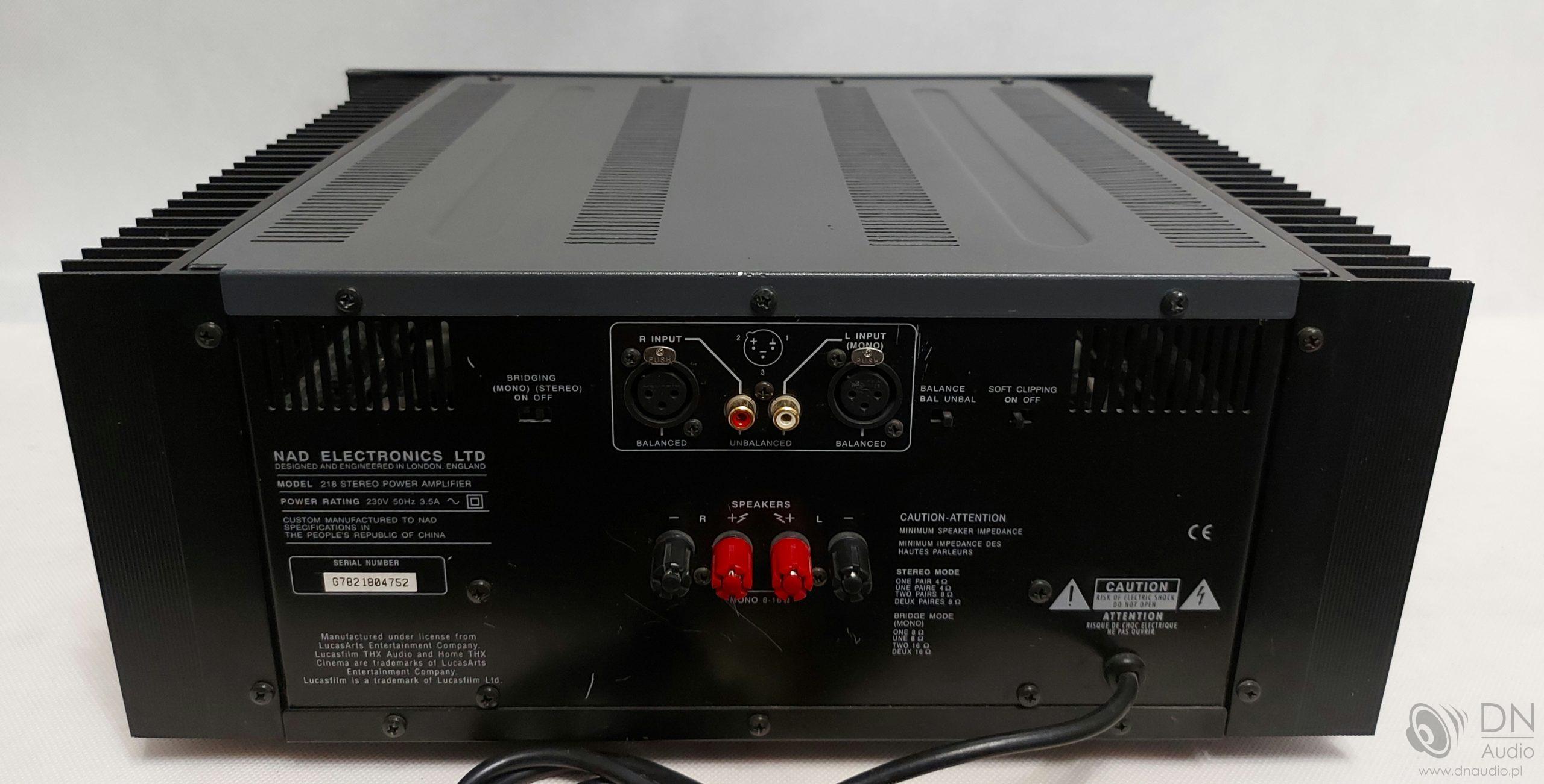 NAD 218 THX - obrazek 8