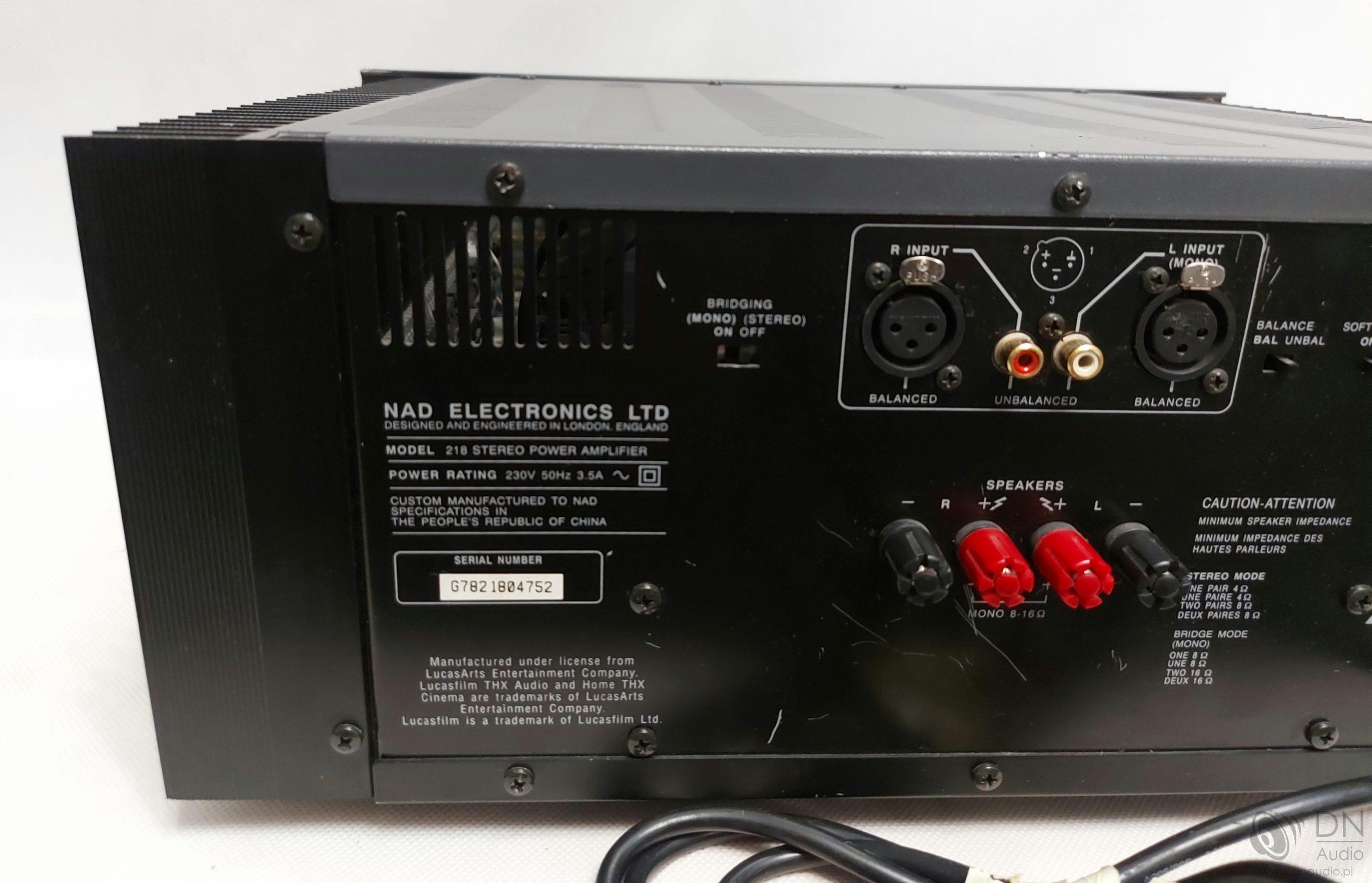NAD 218 THX - obrazek 9
